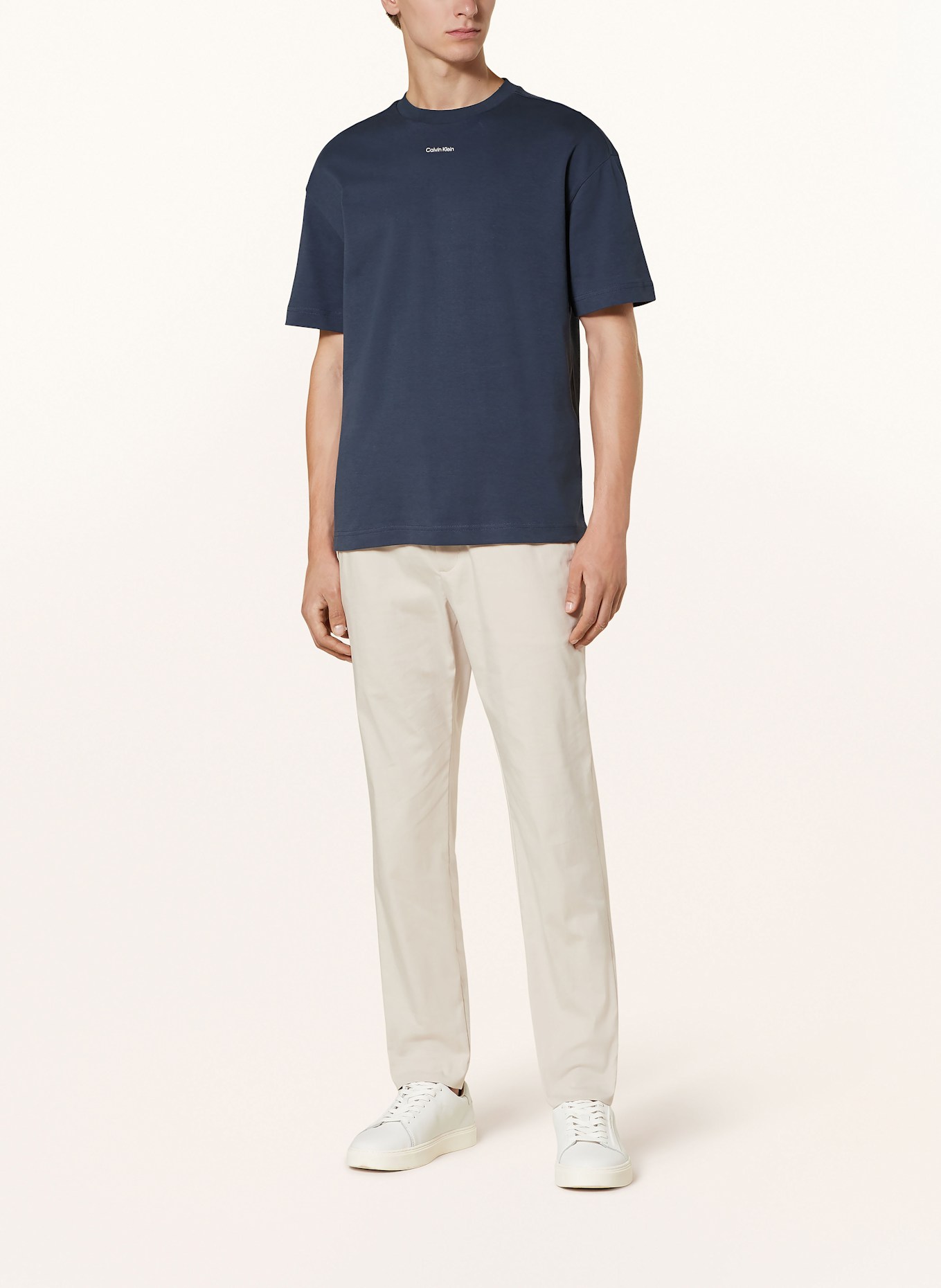 Calvin Klein T-shirt, Color: DARK BLUE (Image 2)