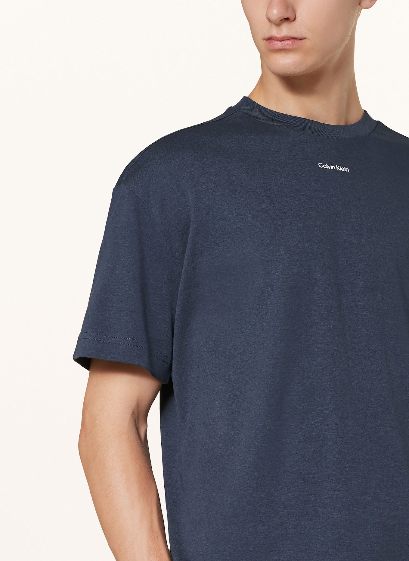 Calvin Klein T-shirt, Color: DARK BLUE (Image 4)