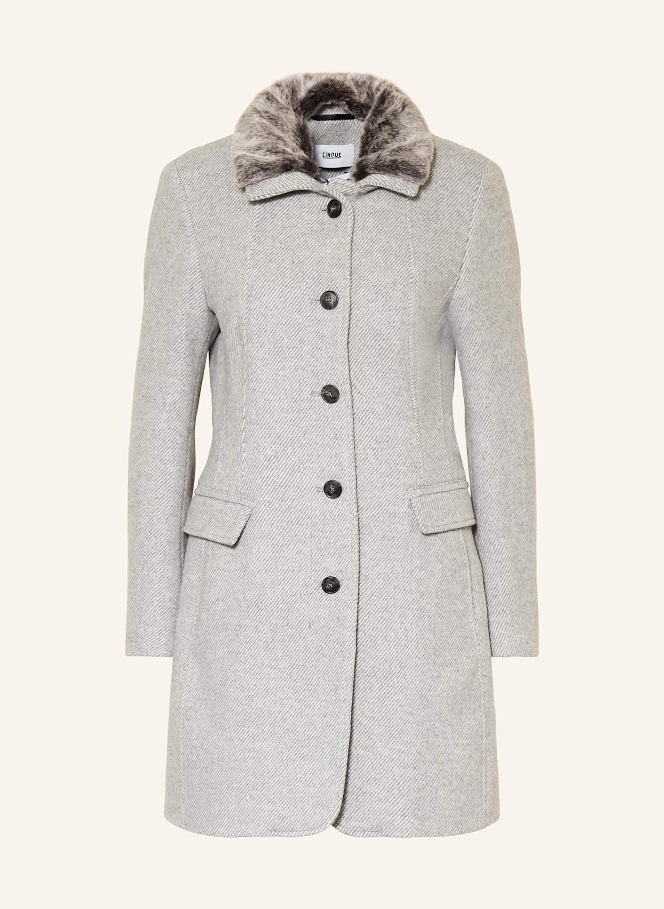 Cinque Damen Ciastral Mantel Cinque Kurzmantel Damen Cinque Mantel