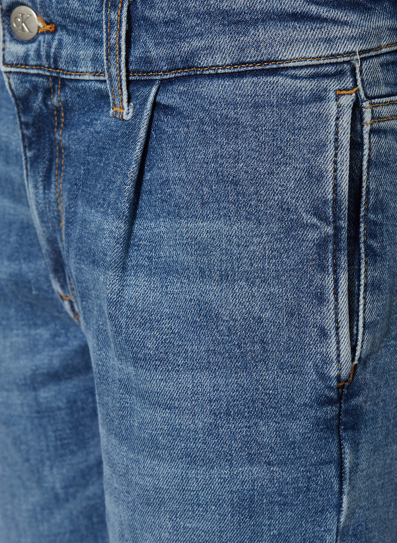 Calvin Klein Jeans Regular Fit: 1A4 Authentic Blue Rgd