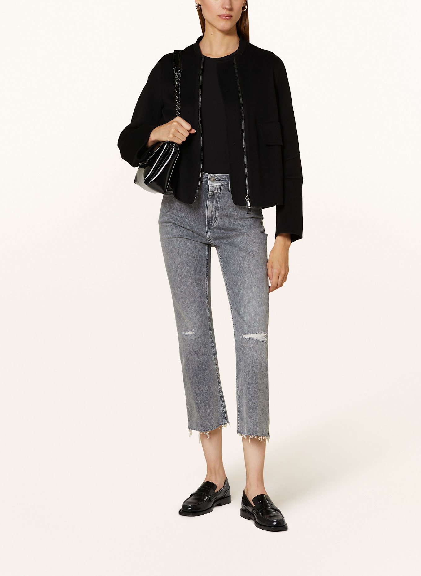 CLOSED 7/8 jeans HI-SUN, Color: Levi's Skinny Fit Jeans (Image 2)