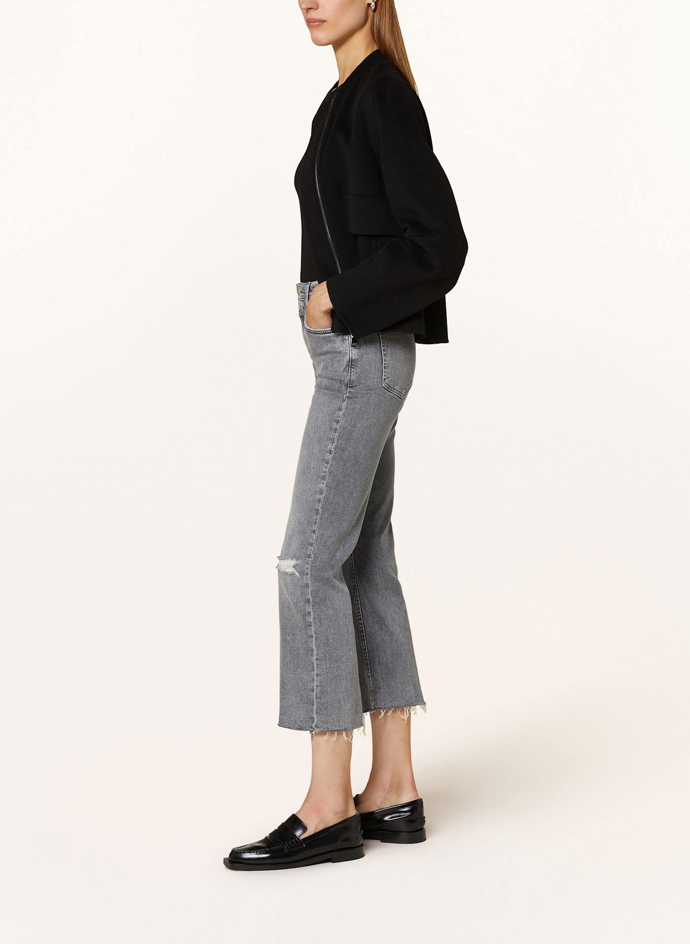 CLOSED 7/8 jeans HI-SUN, Color: Levi's Skinny Fit Jeans (Image 4)