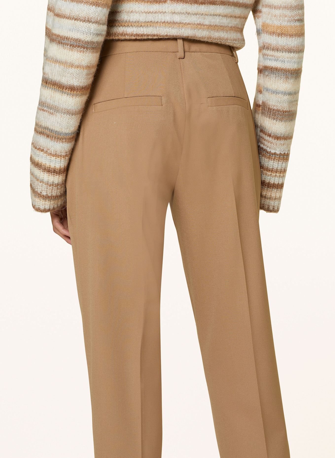 CLOSED 7/8-Hose SONNETT: CAMEL