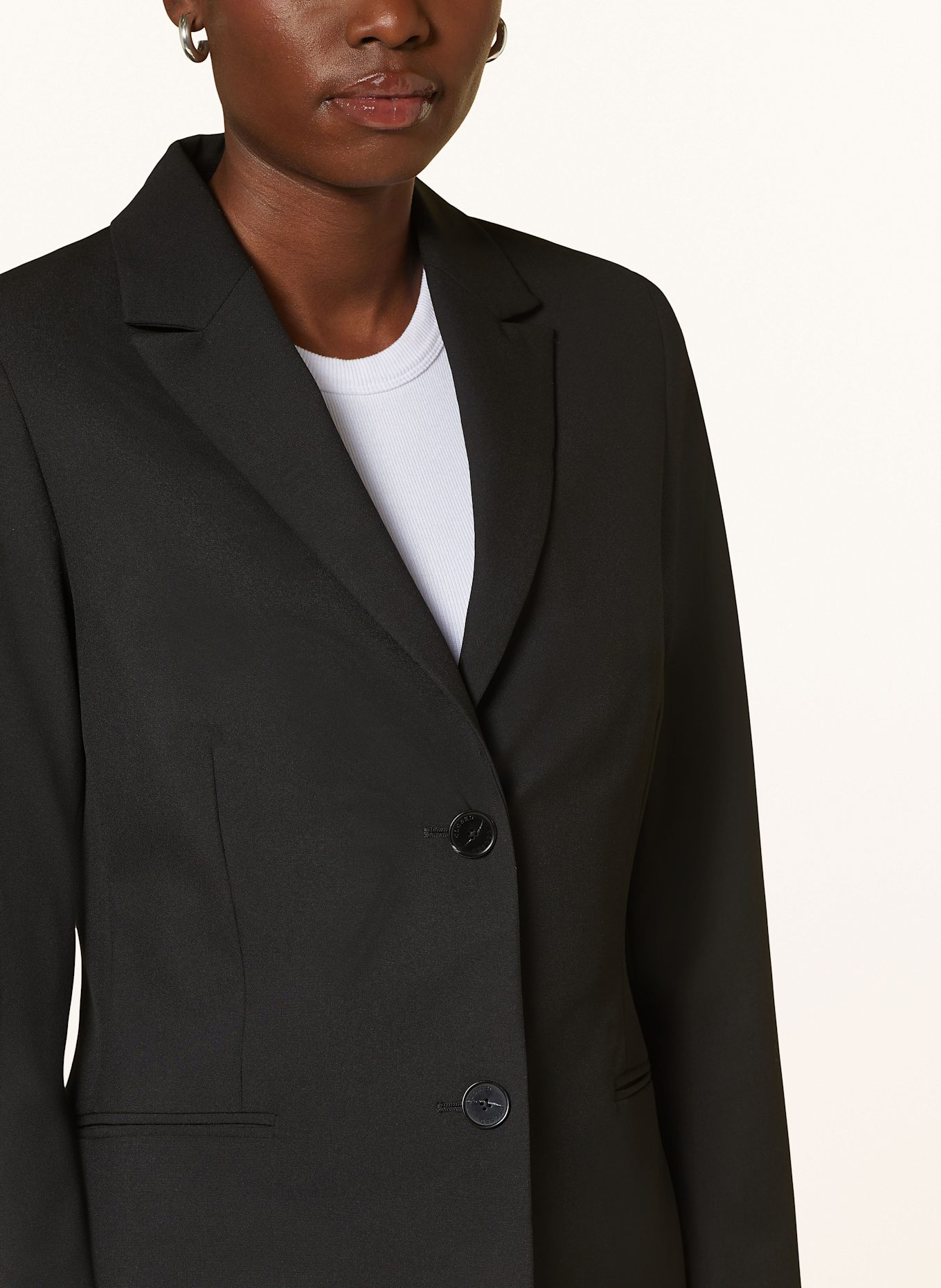 CLOSED Blazer, Color: BLACK (Image 4)