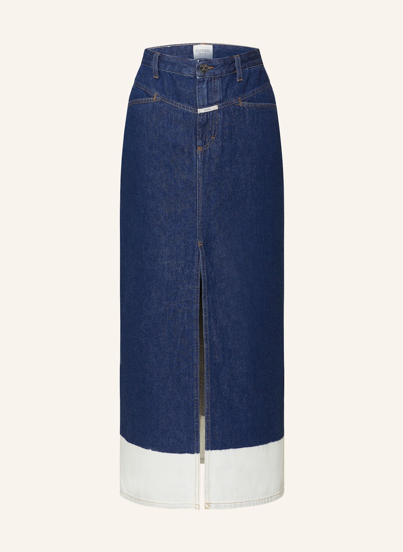 CLOSED Jeansrock, Farbe: MBL MID BLUE (Bild 1)
