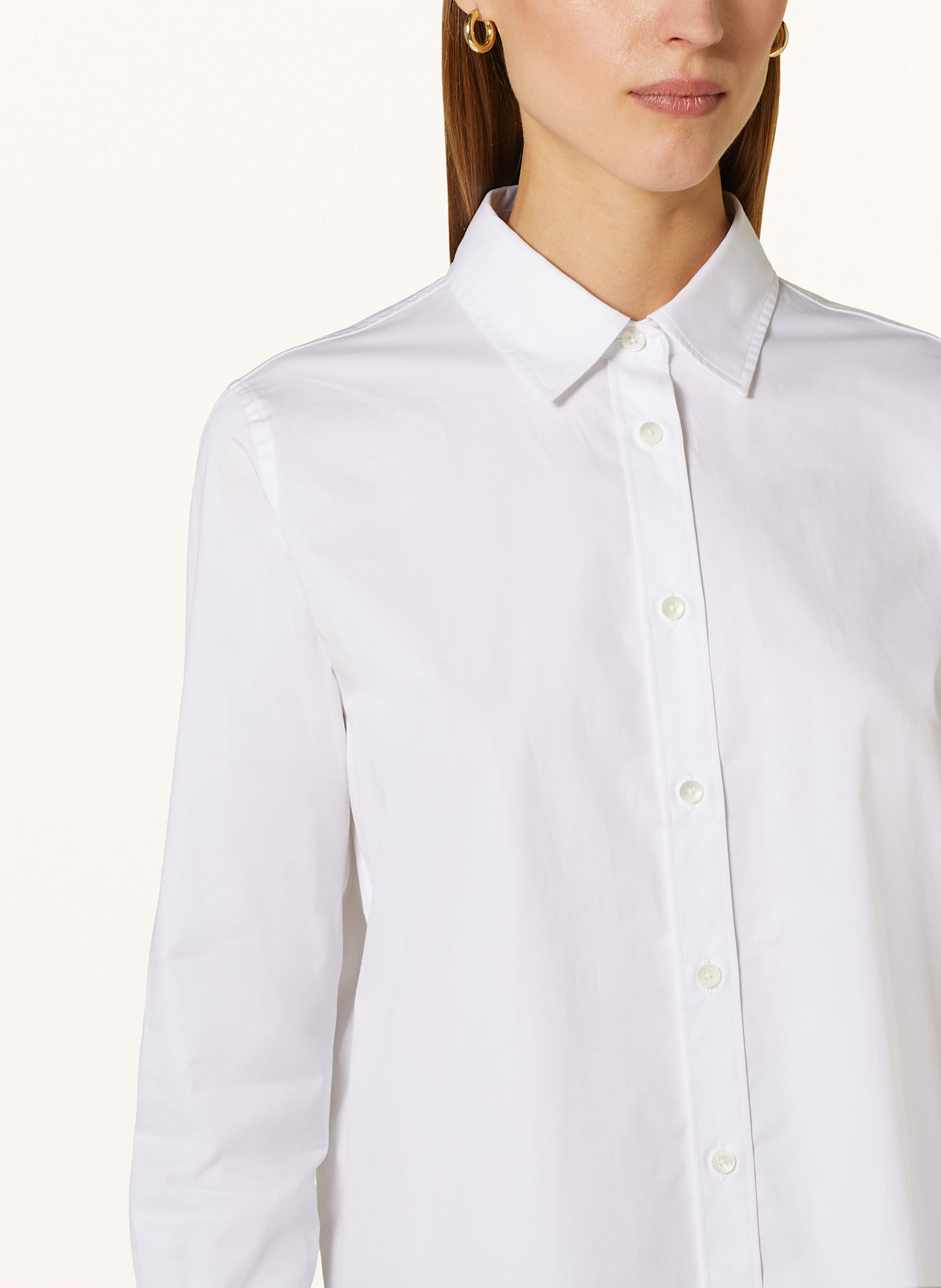 CLOSED Shirt blouse, Color: WHITE (Image 4)