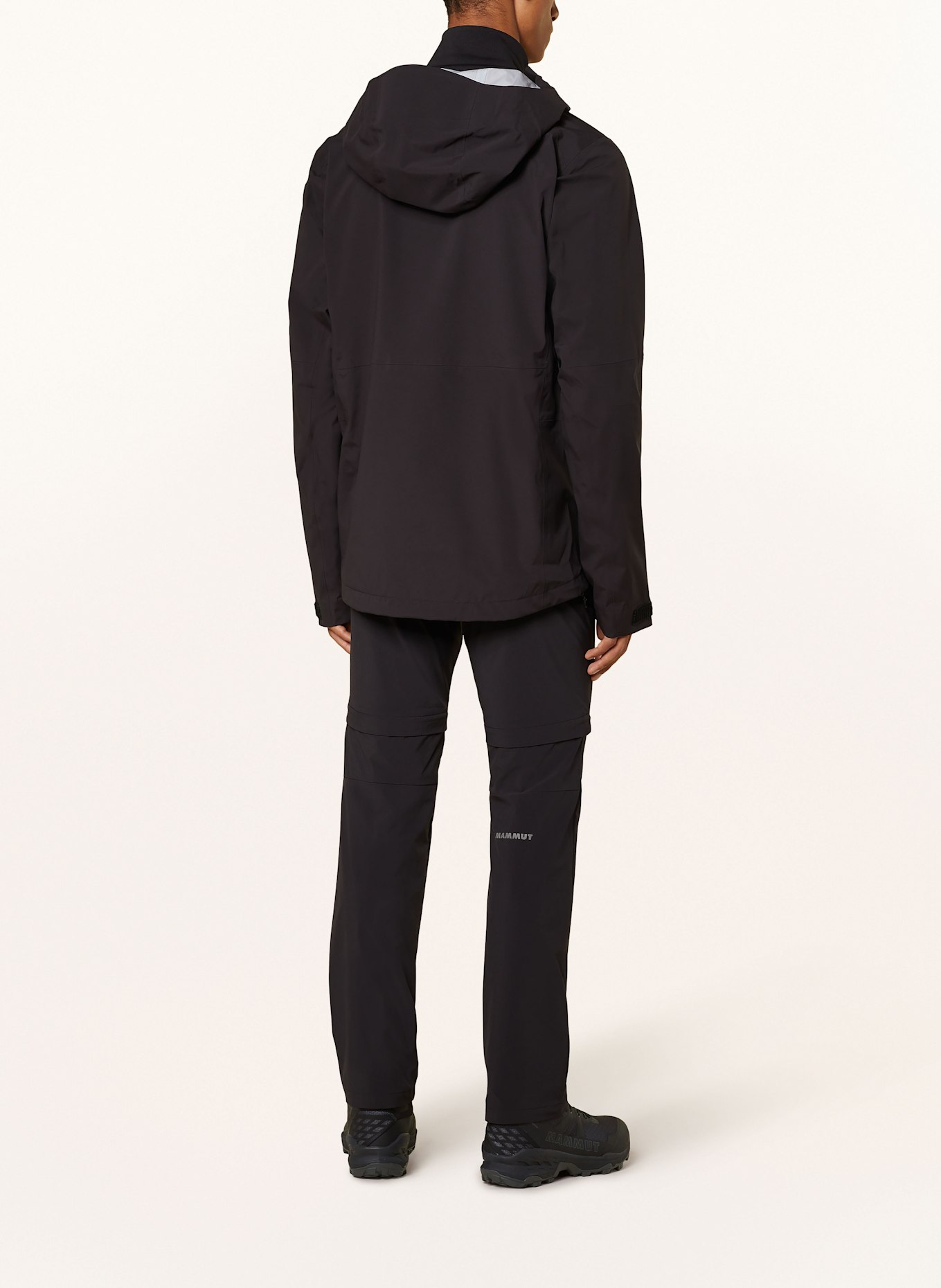 MAMMUT LINARD GUIDE HS hardshell jacket: BLACK