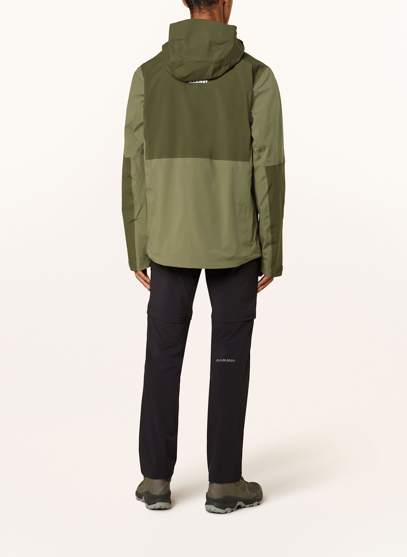 MAMMUT Hardshell-Jacke LINARD GUIDE HS: OLIV / KHAKI