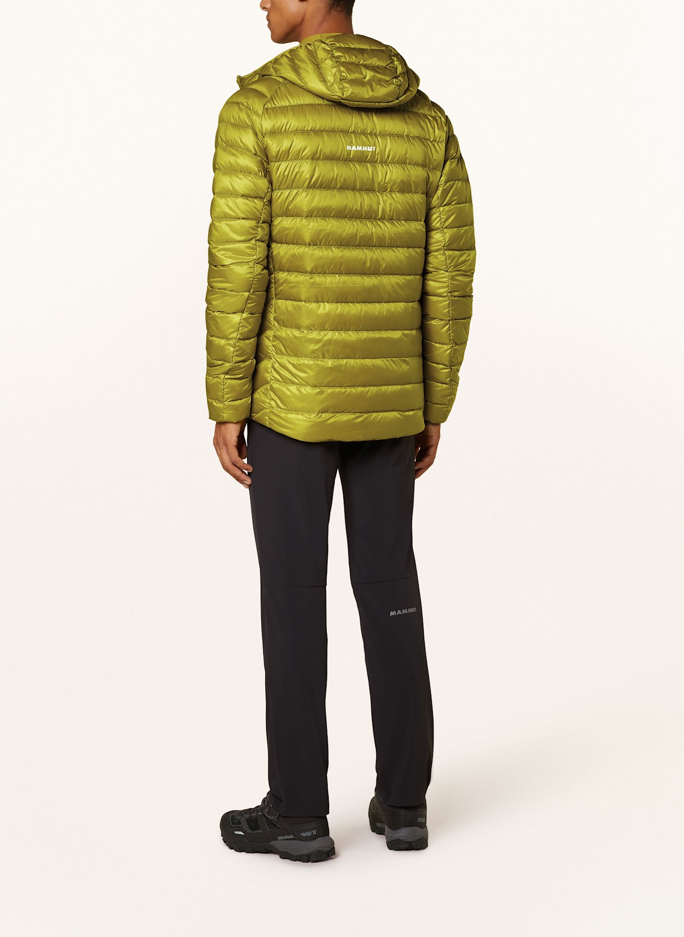 MAMMUT Daunenjacke BROAD PEAK IN: HELLGRÜN