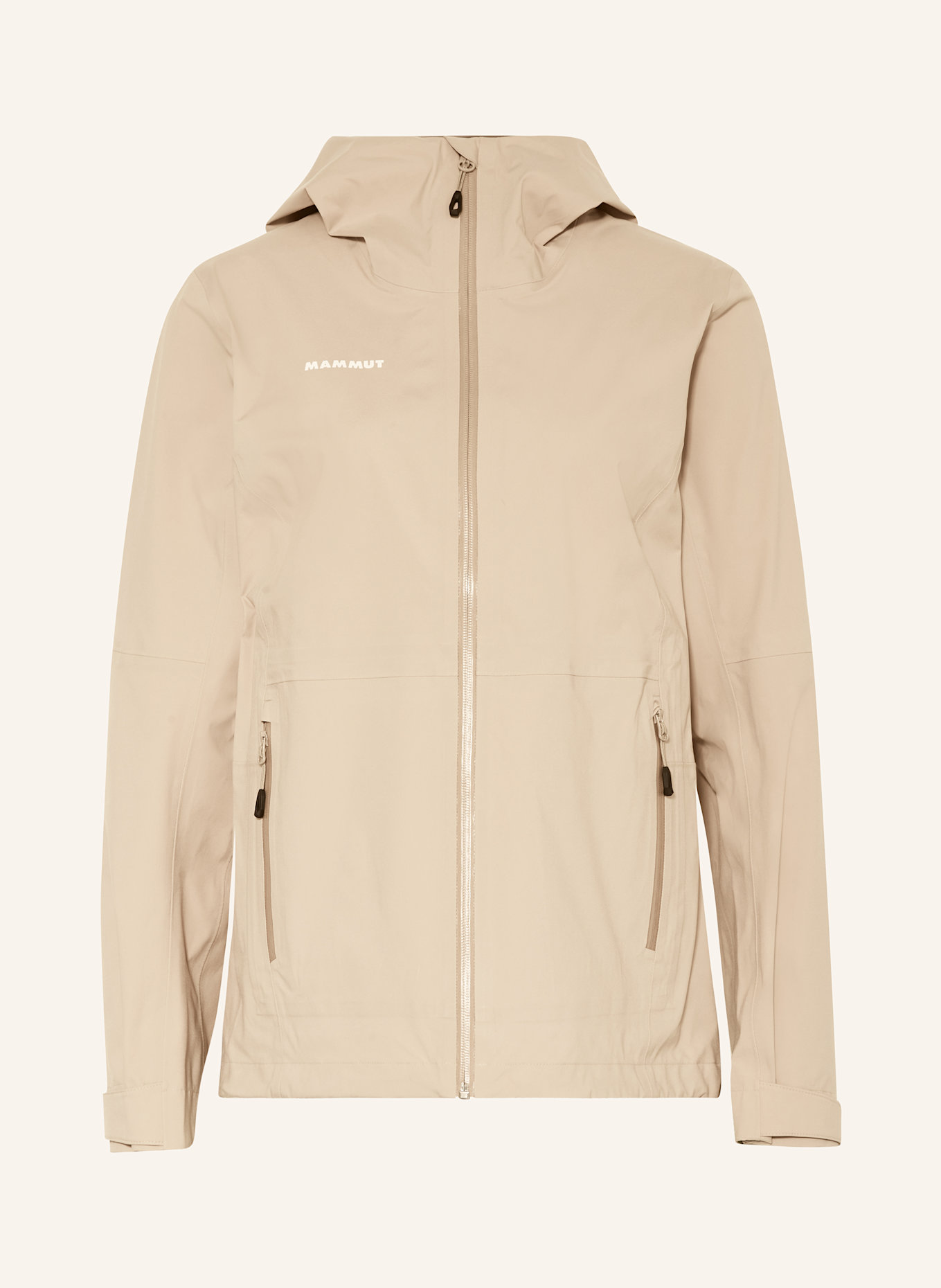 MAMMUT Funktionsjacke LINARD, Farbe: ECRU (Bild 1)