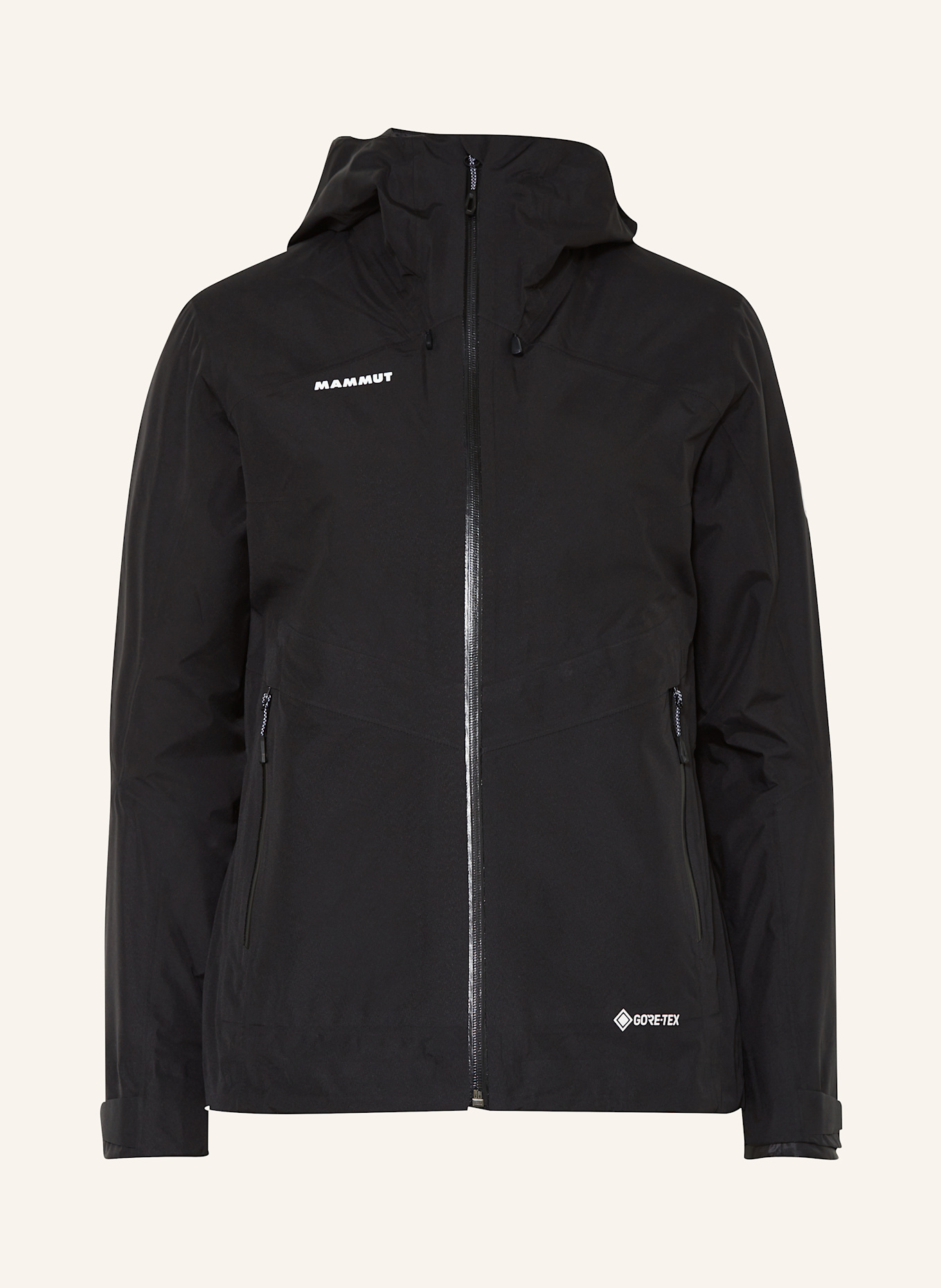 MAMMUT 2-in-1-Jacke CONVEY, Farbe: SCHWARZ (Bild 1)