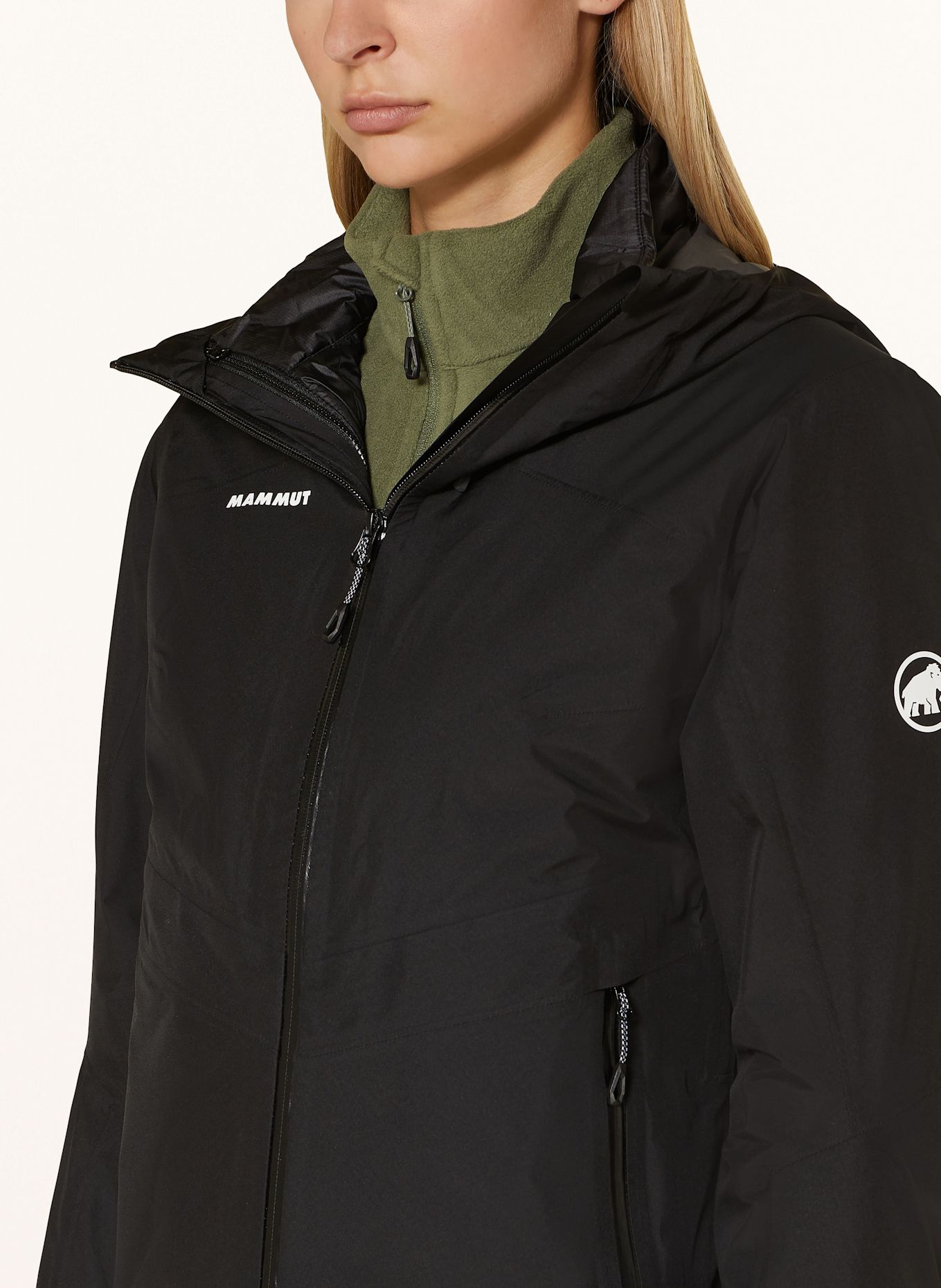 MAMMUT 2-in-1-Jacke CONVEY, Farbe: SCHWARZ (Bild 5)