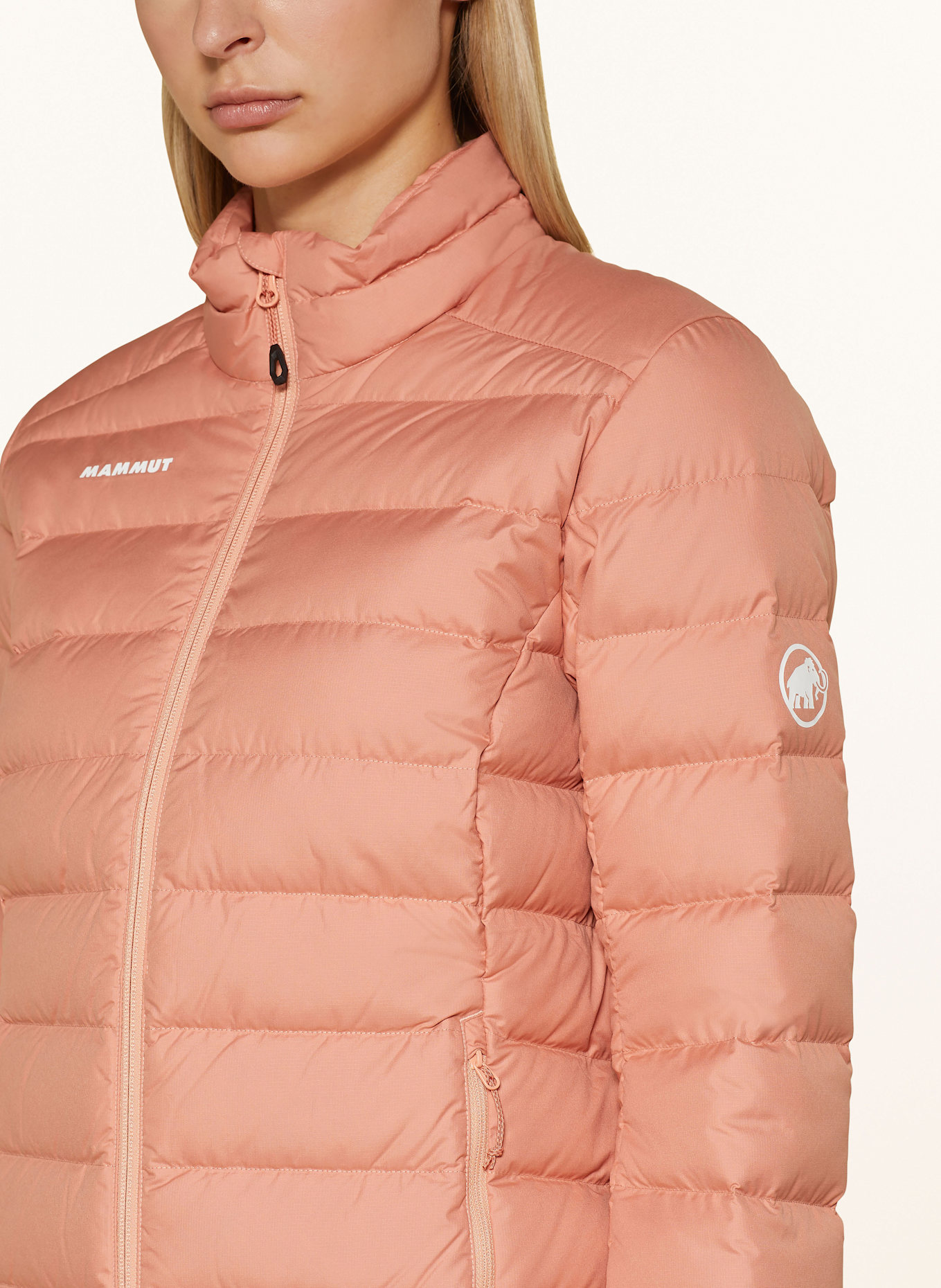 MAMMUT Lightweight-Daunenjacke WAYMARKER IN: HELLORANGE