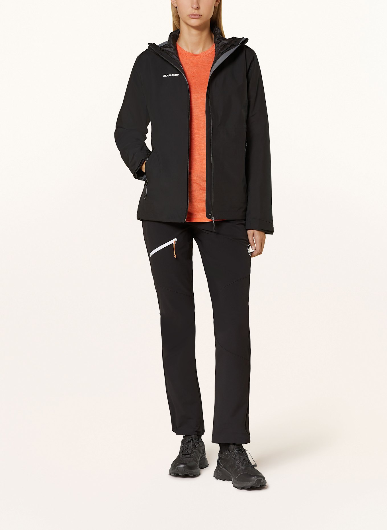 MAMMUT 2-in-1 jacket ALTO LIGHT, Color: BLACK (Image 2)