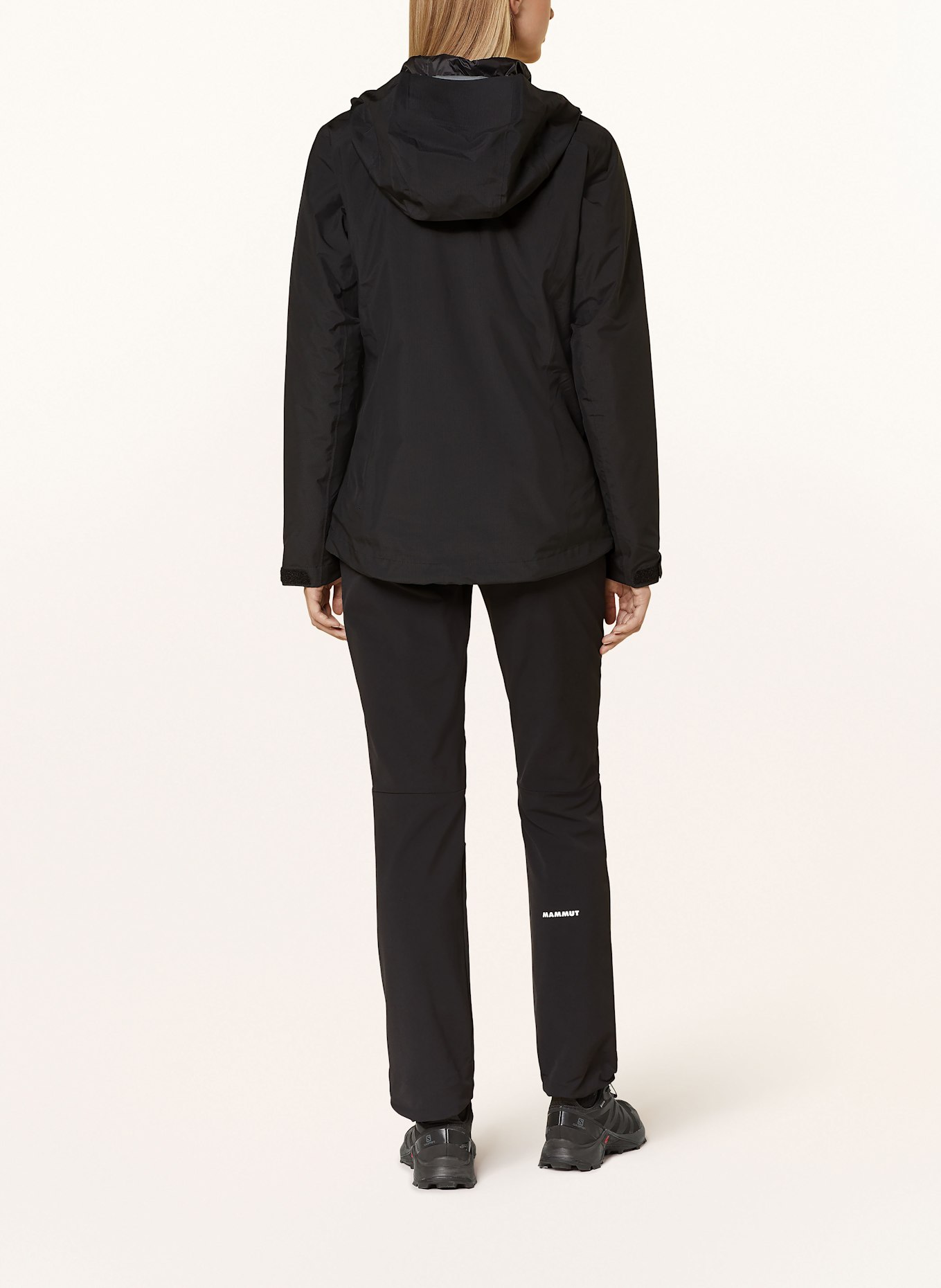 MAMMUT 2-in-1 jacket ALTO LIGHT, Color: BLACK (Image 3)
