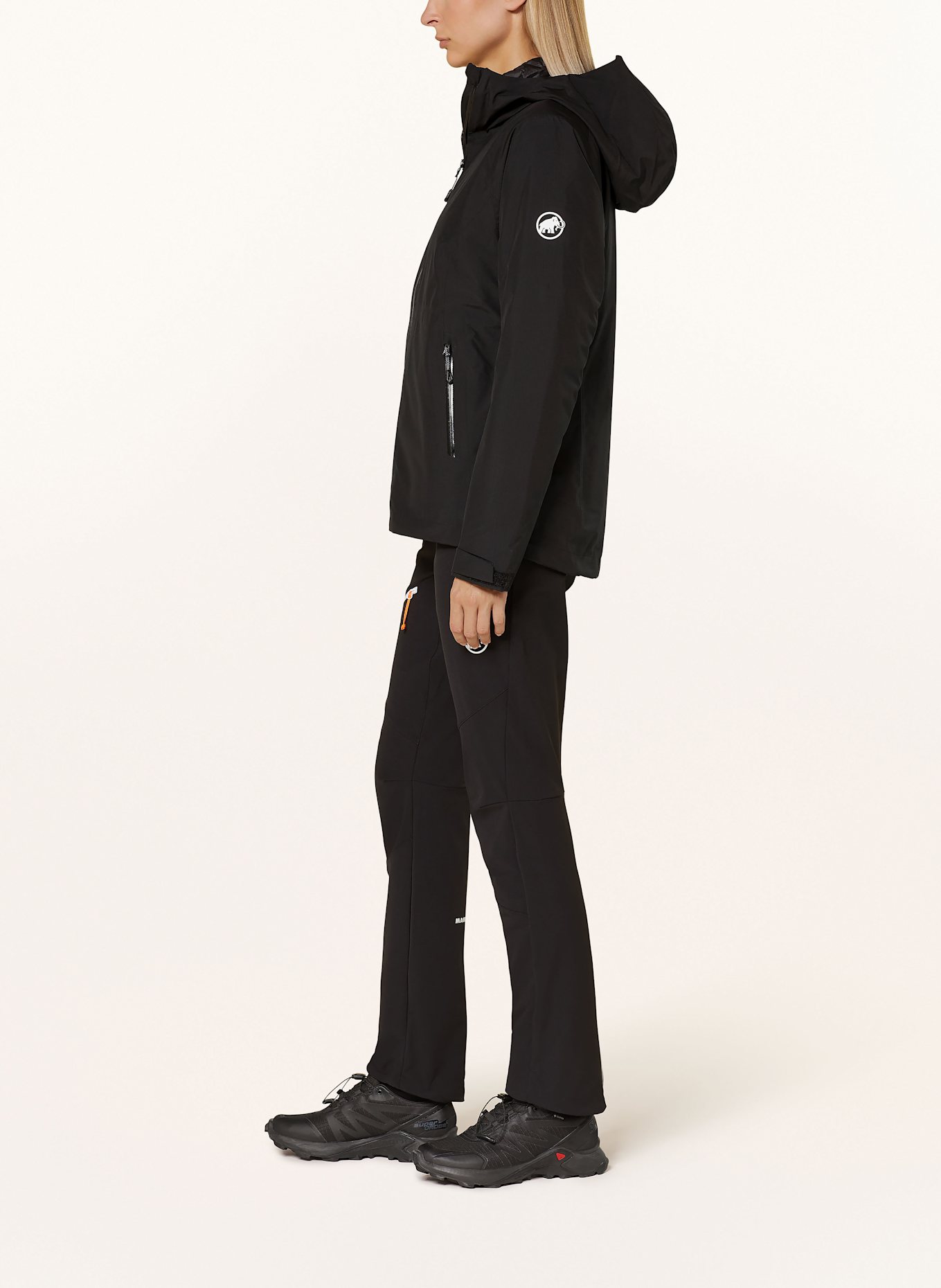 MAMMUT 2-in-1 jacket ALTO LIGHT, Color: BLACK (Image 4)