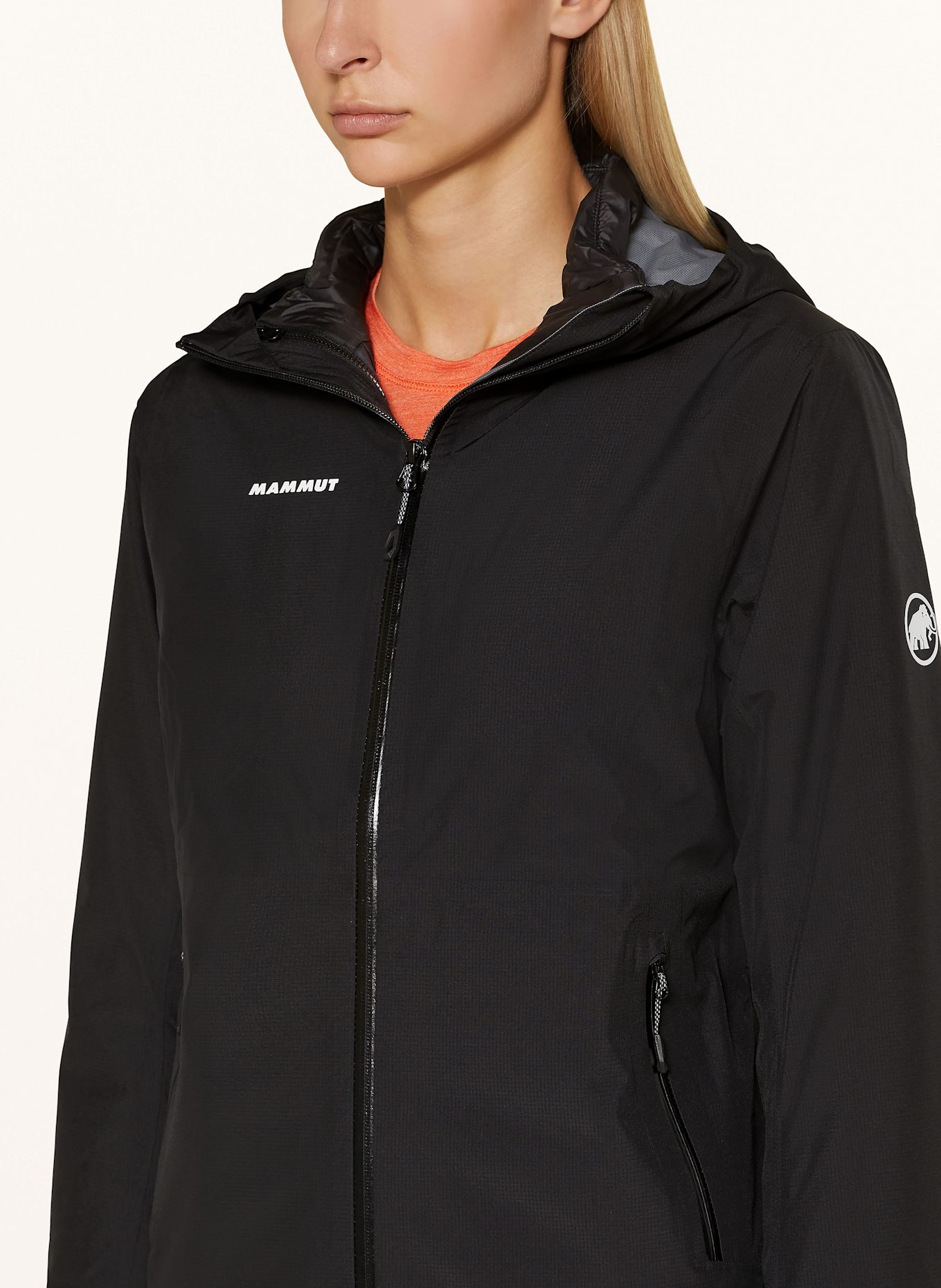 MAMMUT 2-in-1 jacket ALTO LIGHT, Color: BLACK (Image 5)