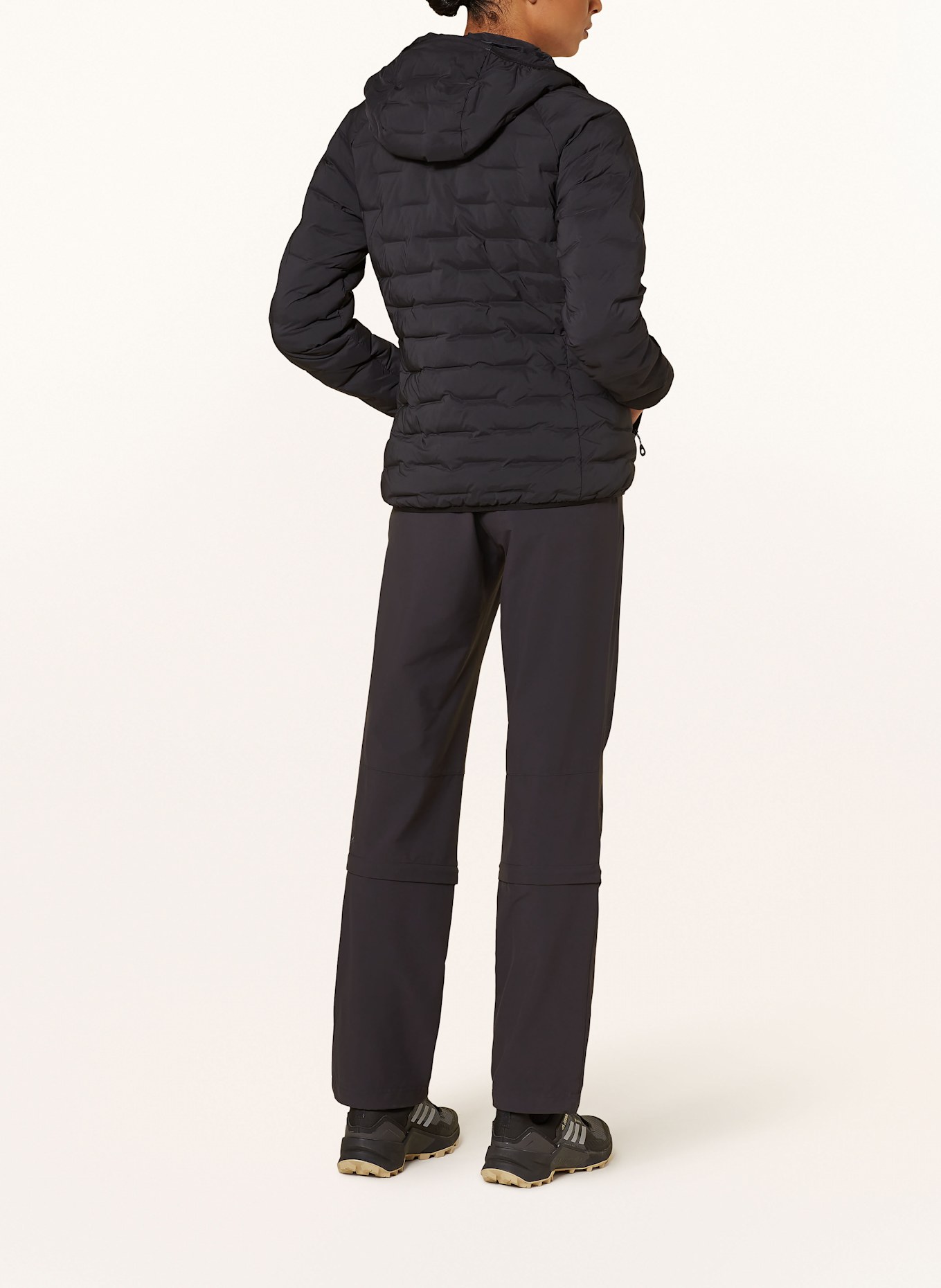 MAMMUT Steppjacke SENDER IN: SCHWARZ