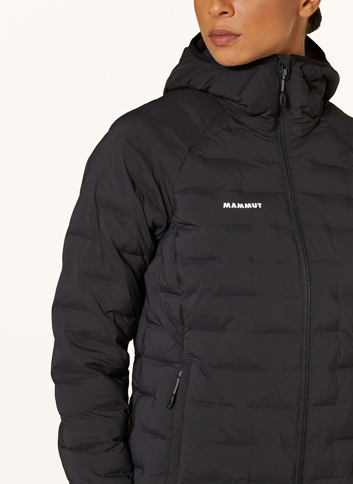MAMMUT Steppjacke SENDER IN: SCHWARZ