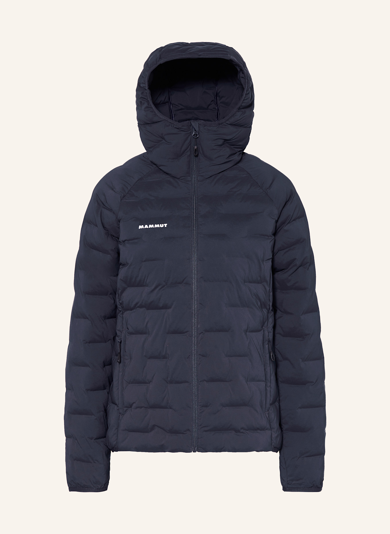 MAMMUT Quilted jacket SENDER IN, Color: DARK BLUE (Image 1)