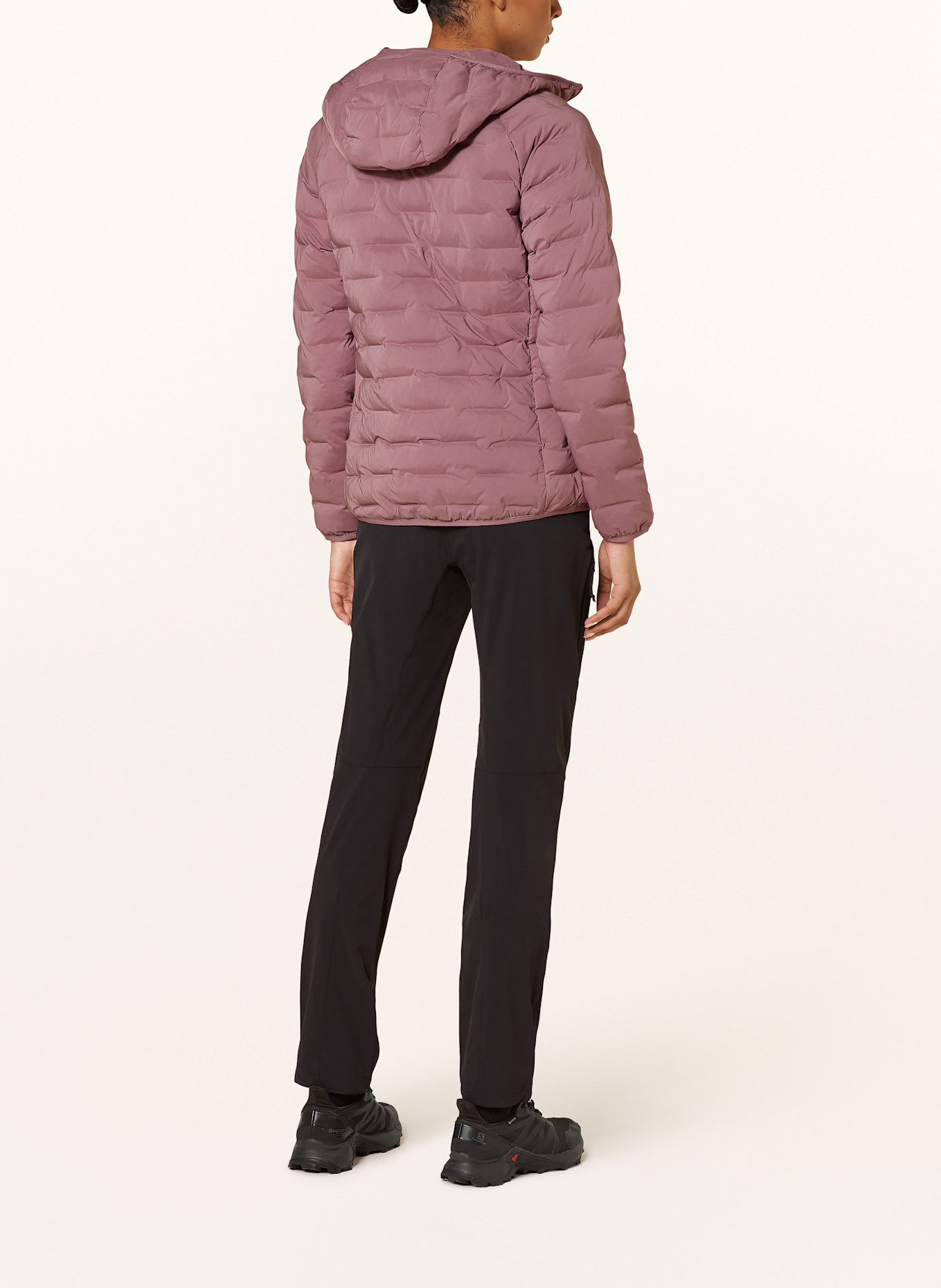 MAMMUT Steppjacke SENDER IN: LILA