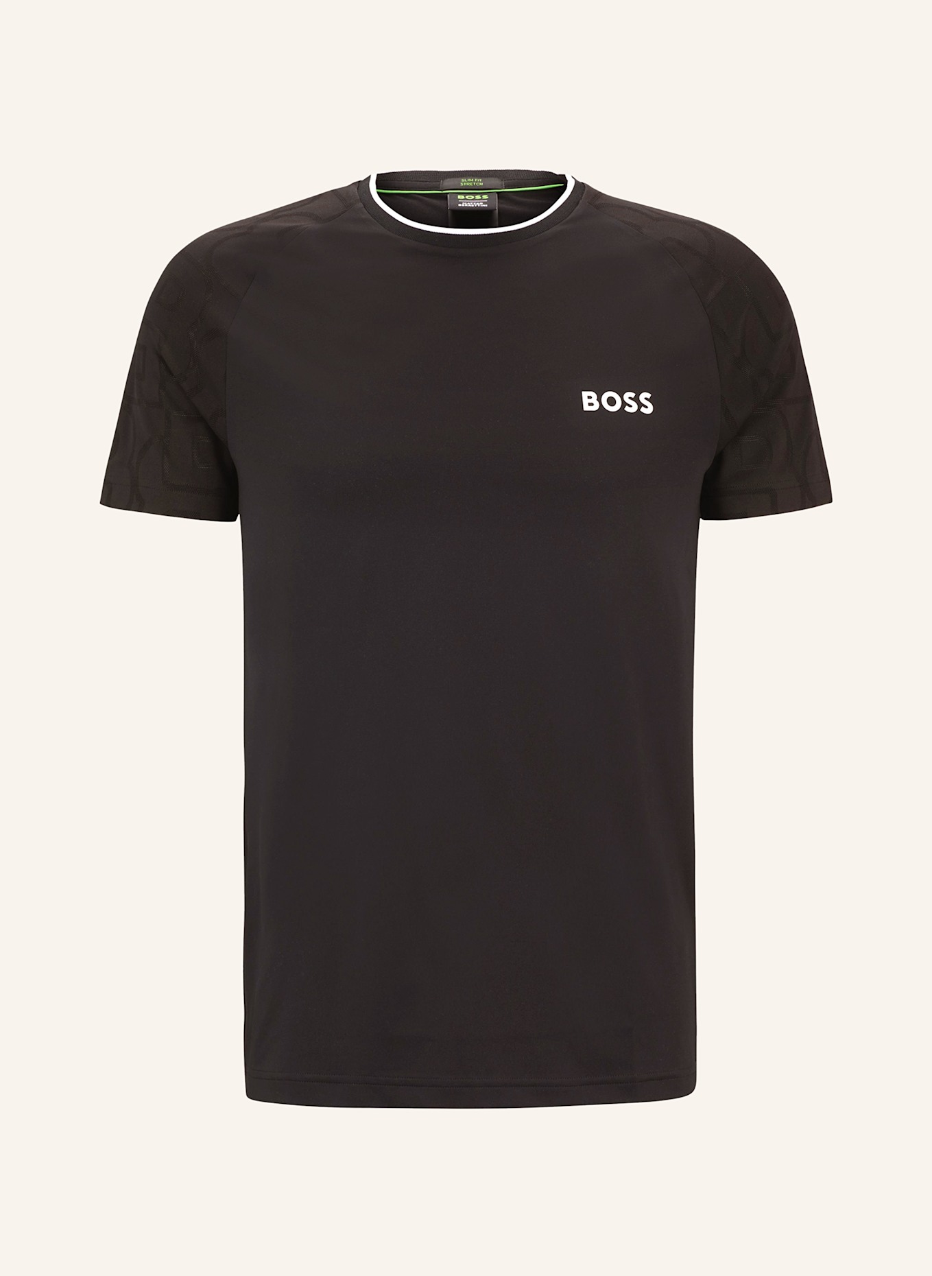 BOSS T shirt kolor czarny