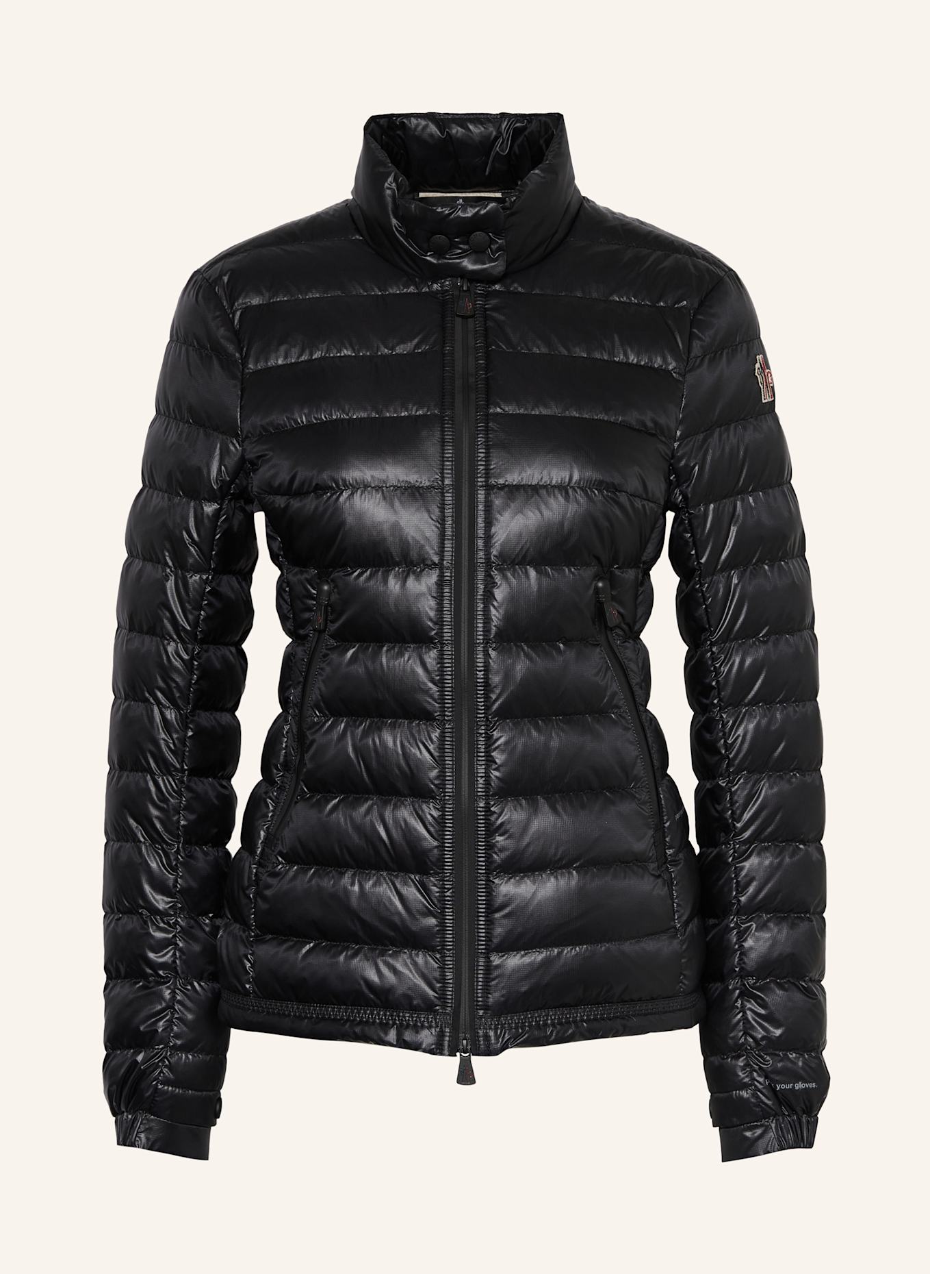 MONCLER GRENOBLE Down jacket WALIBI in black
