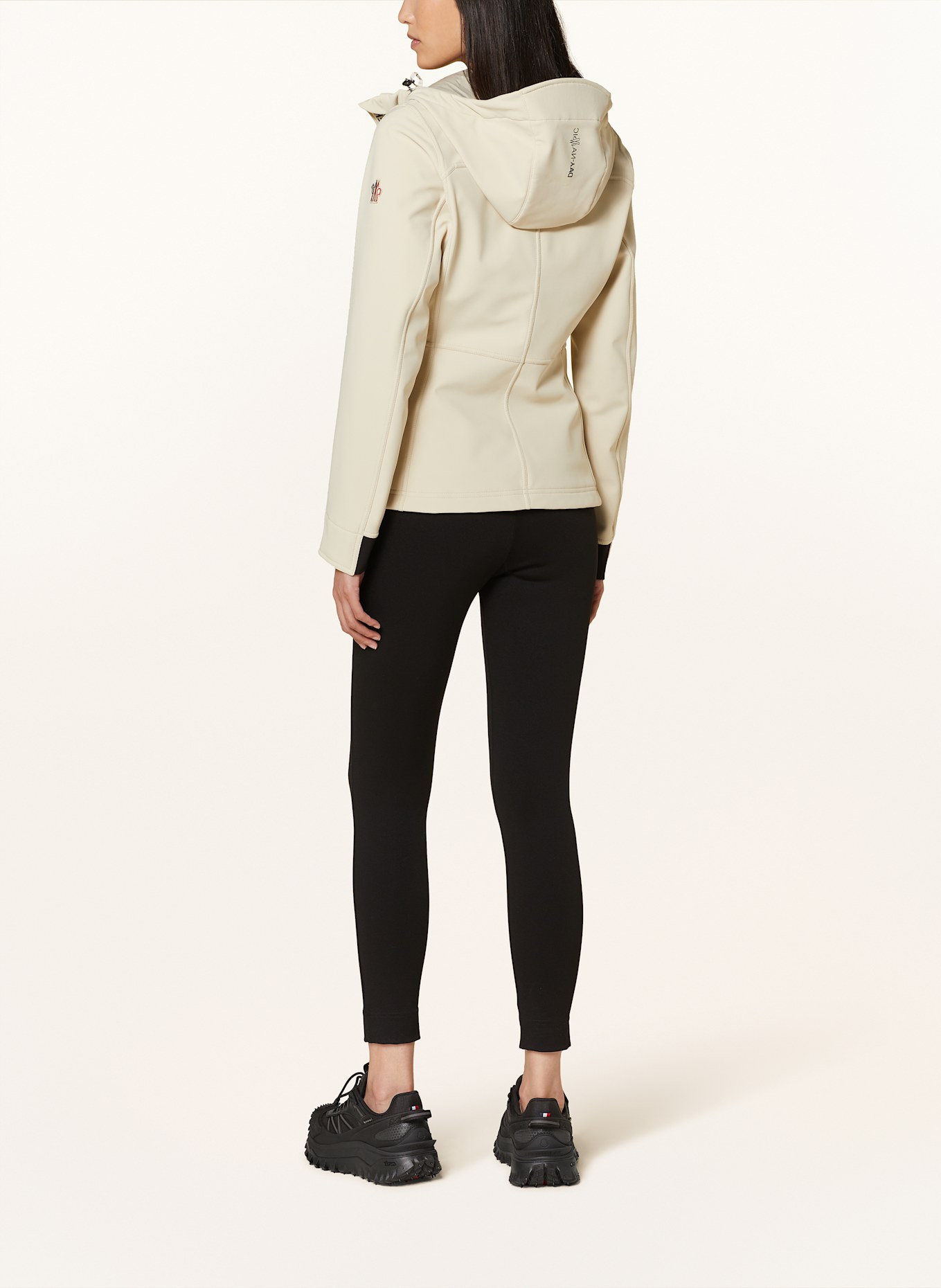 MONCLER GRENOBLE Funktions-Jacke ZUMELES: BEIGE