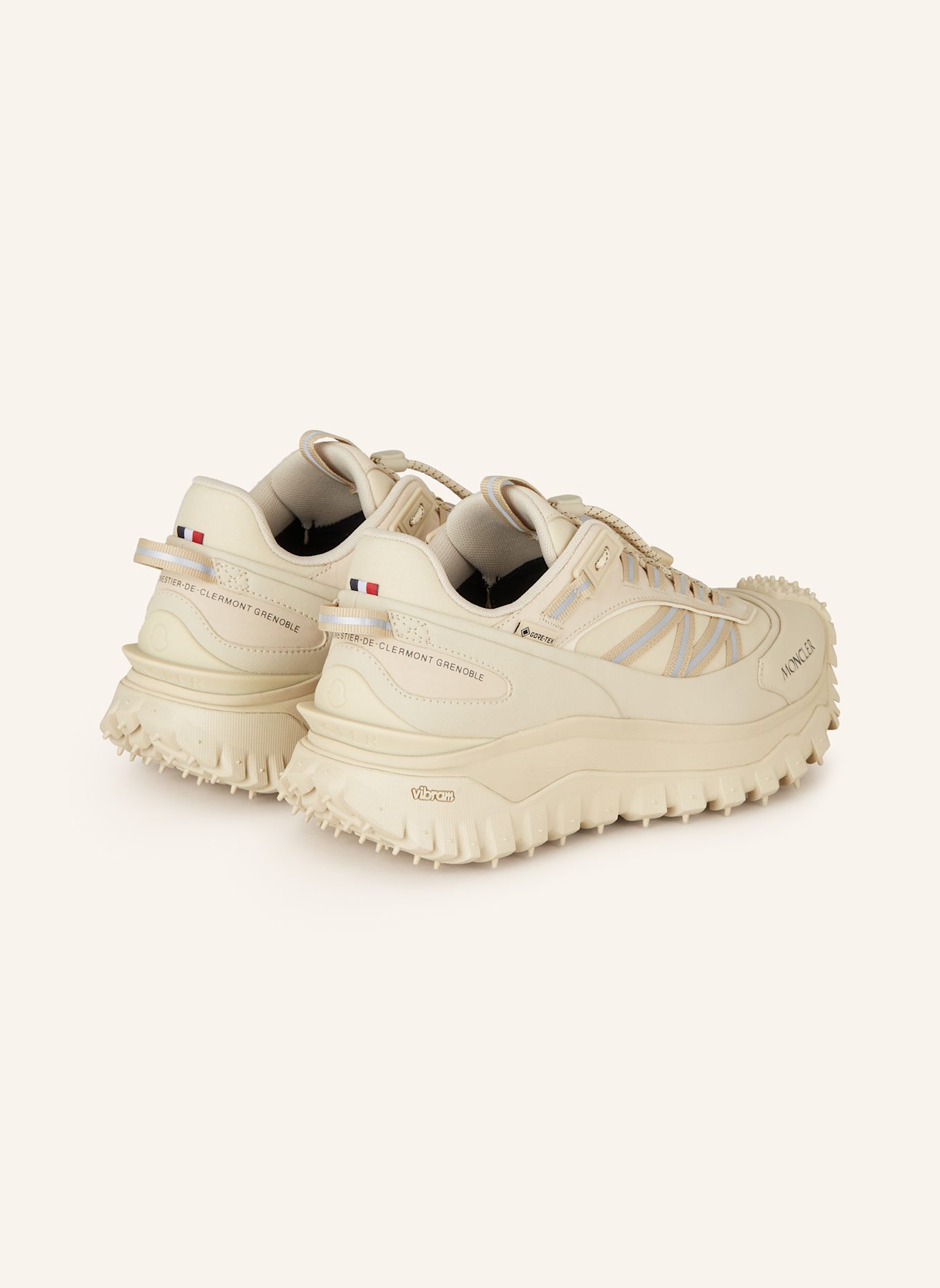 MONCLER GRENOBLE Sneaker TRAILGRIP GTX: BEIGE (Bild 2)
