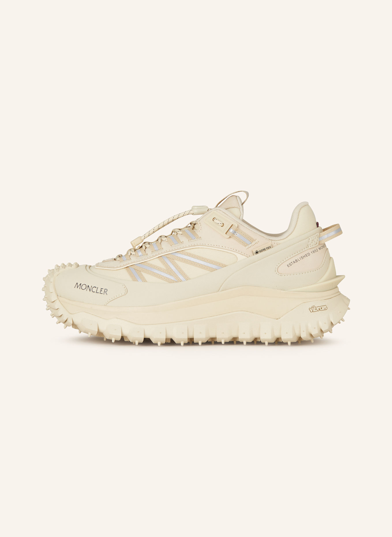 MONCLER GRENOBLE Sneaker TRAILGRIP GTX: BEIGE (Bild 4)