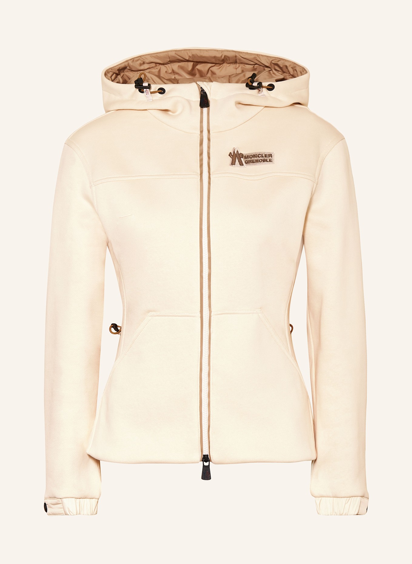 MONCLER GRENOBLE Midlayer-Jacke: BEIGE