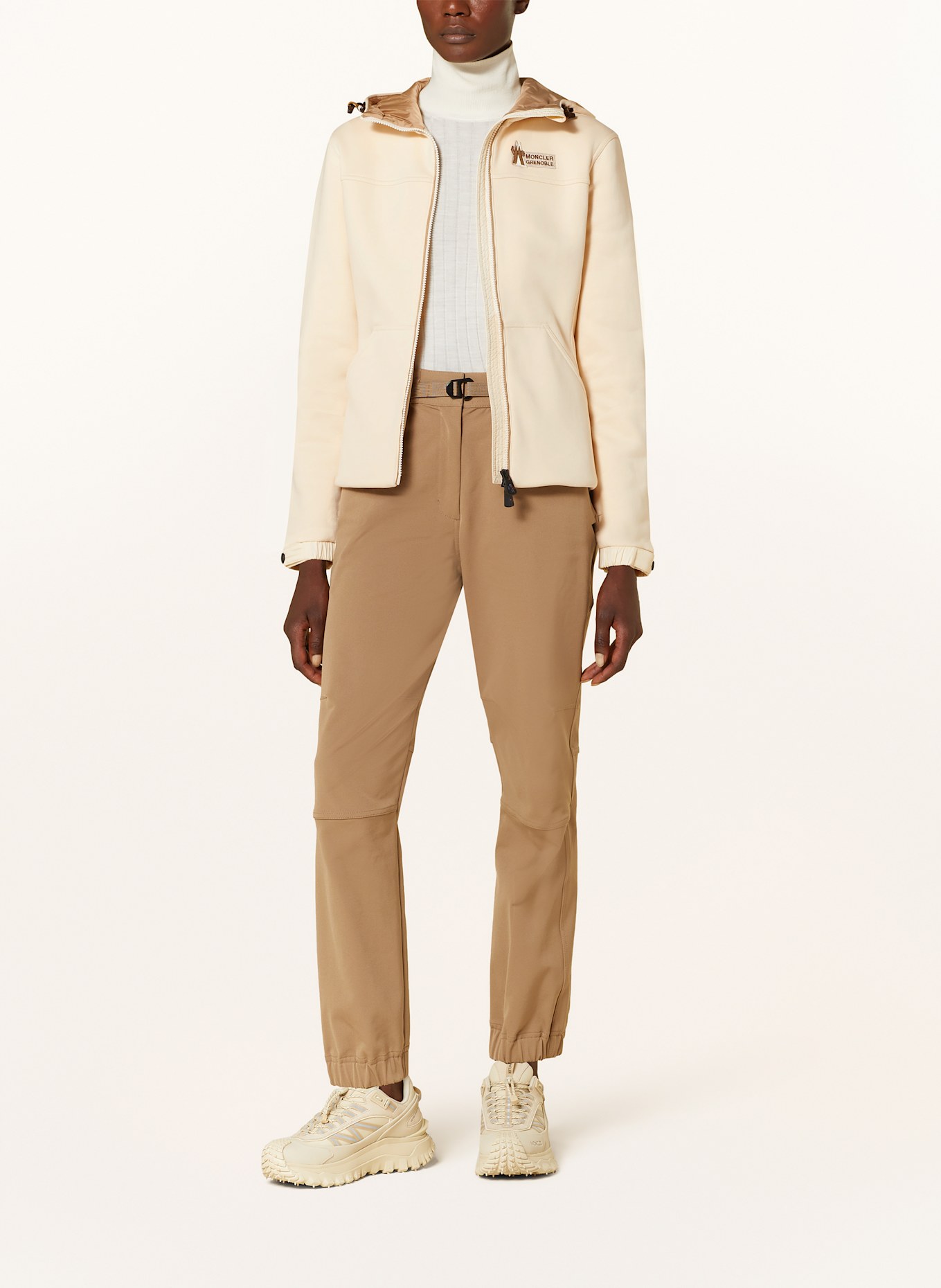 MONCLER GRENOBLE Midlayer-Jacke: BEIGE