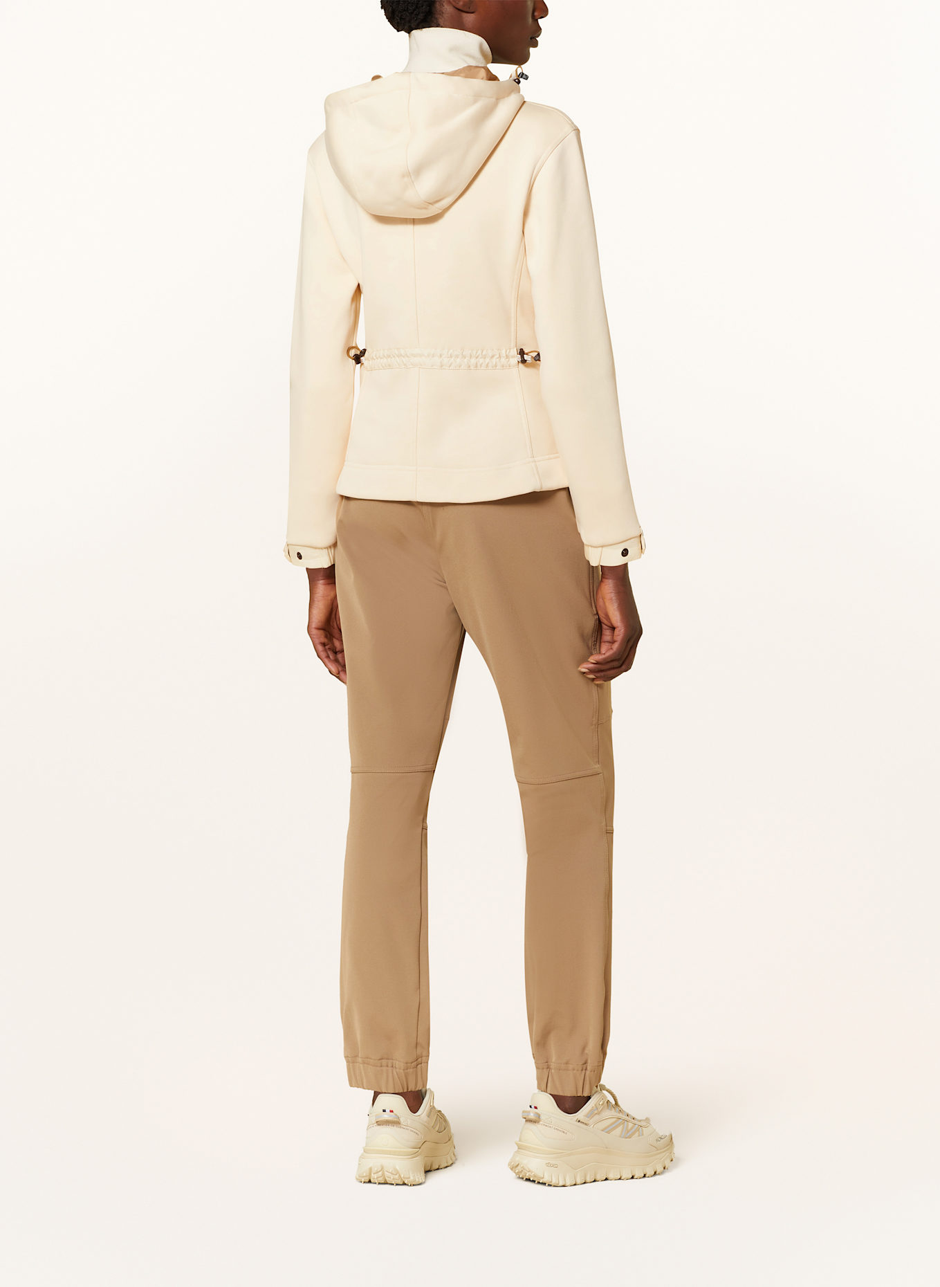 MONCLER GRENOBLE Midlayer-Jacke: BEIGE