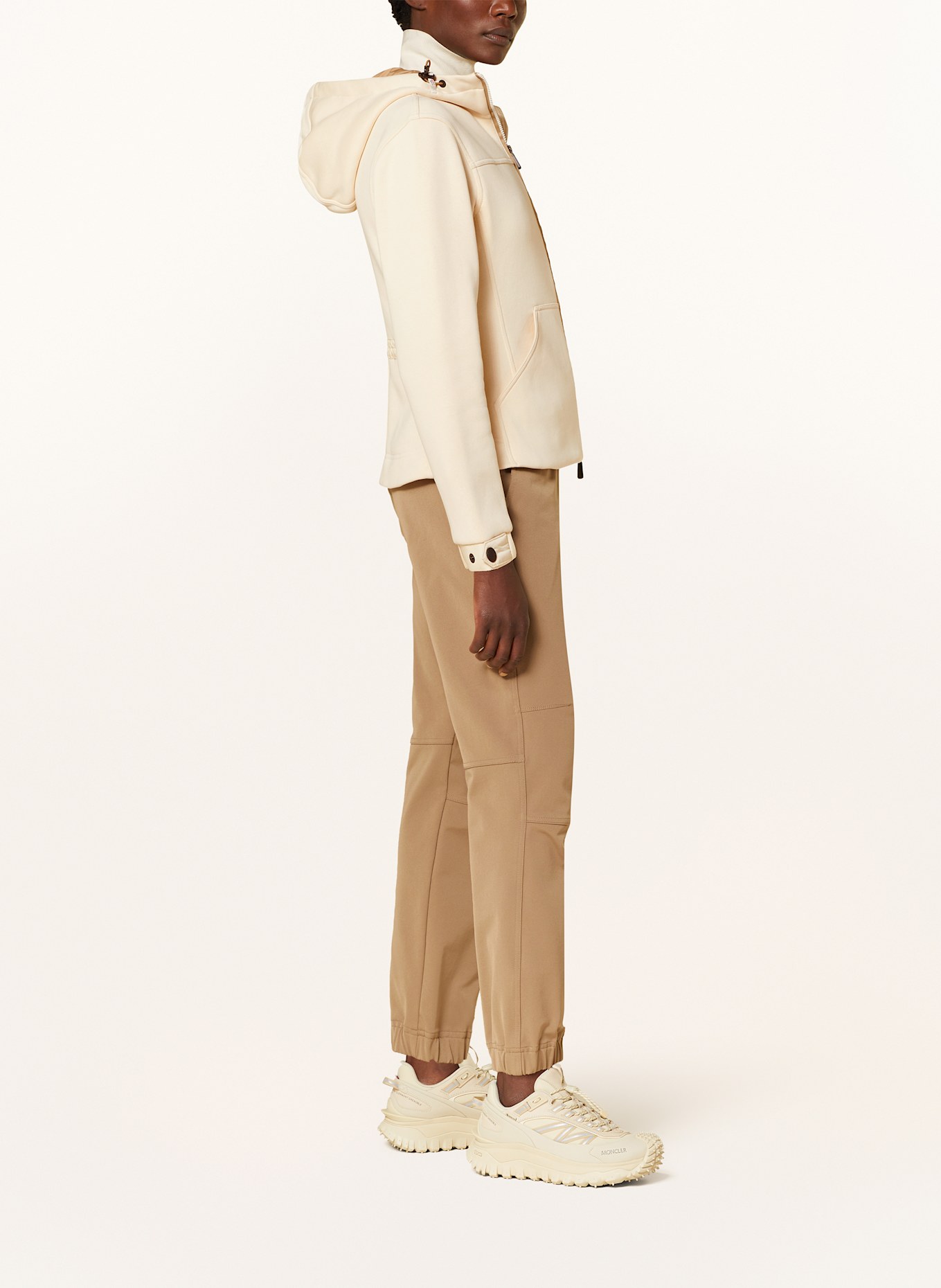 MONCLER GRENOBLE Midlayer-Jacke: BEIGE