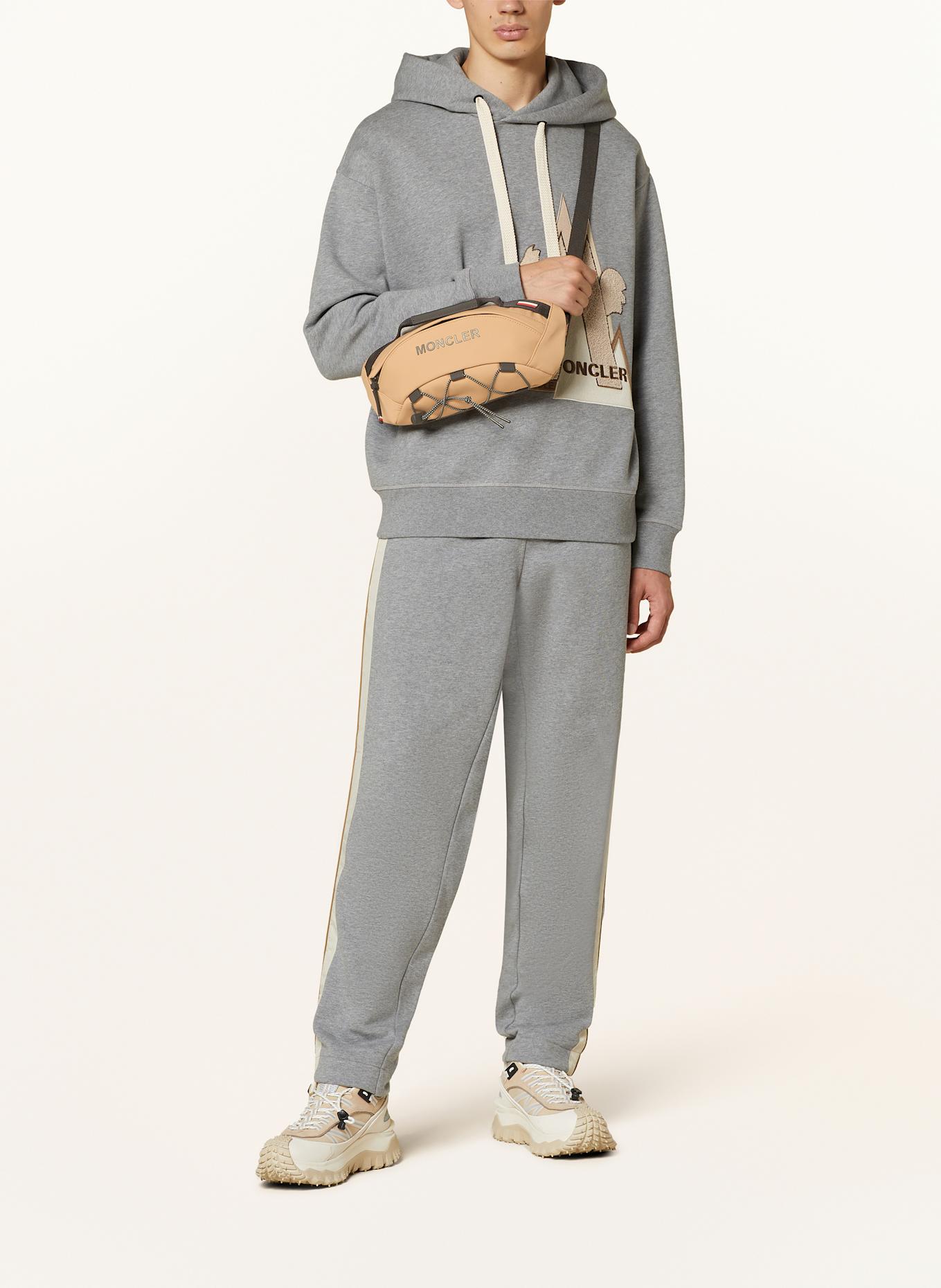 MONCLER GRENOBLE Ledvinka: BÉŽOVÁ / ČERNÁ