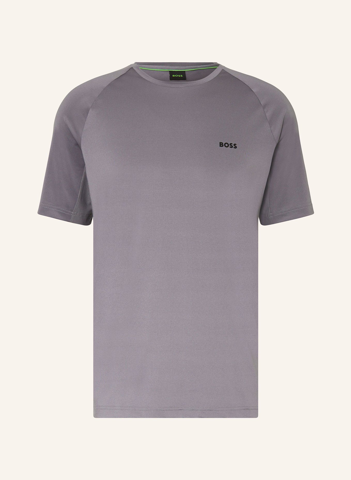 BOSS Funktionshirt ACTIVE 4, Farbe: GRAU (Bild 1)