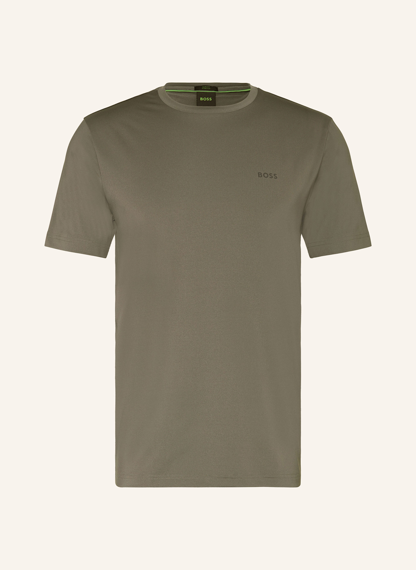 BOSS Functional shirt ACTIVE, Color: GRAY (Image 1)