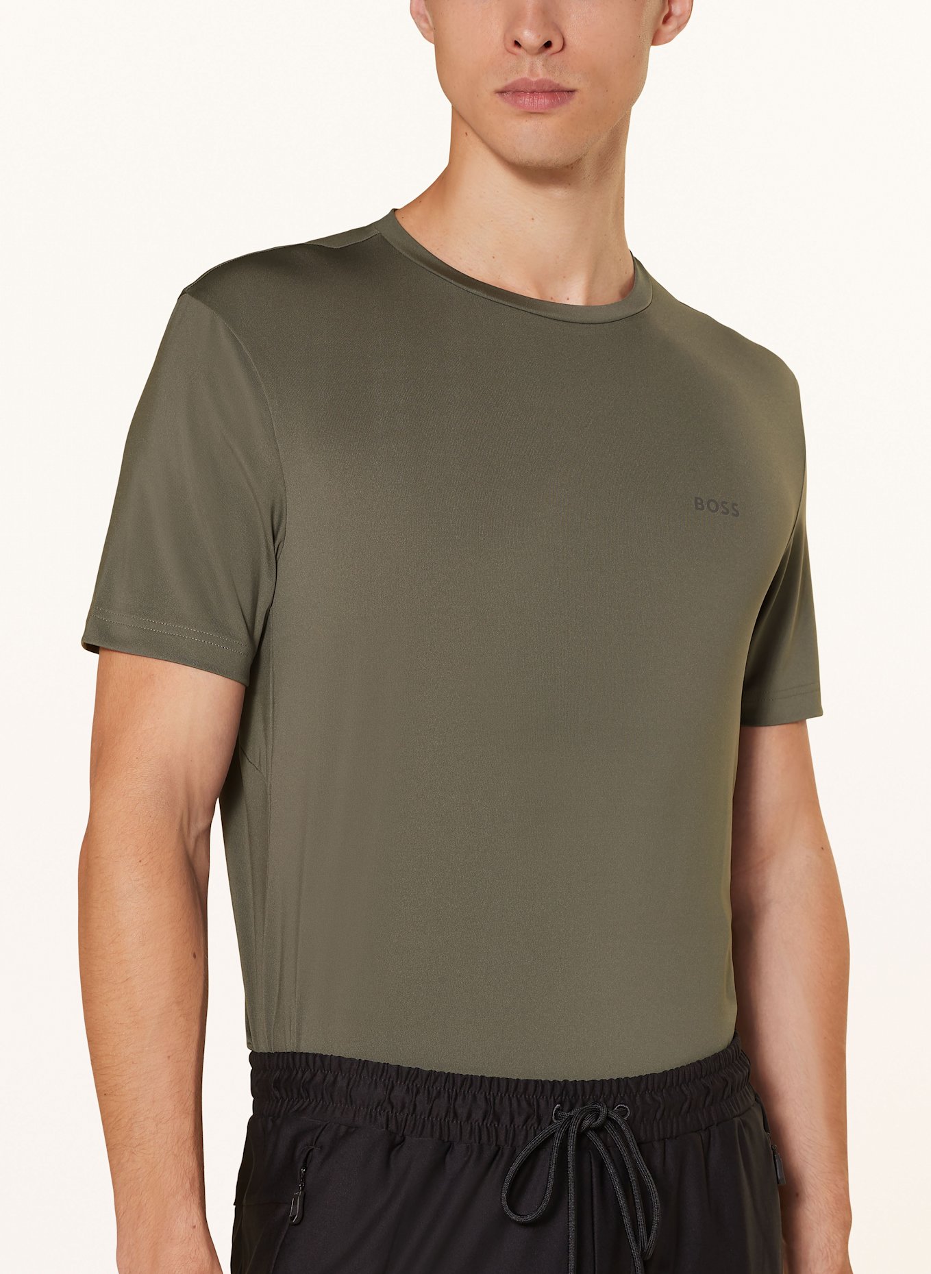 BOSS Functional shirt ACTIVE, Color: GRAY (Image 4)