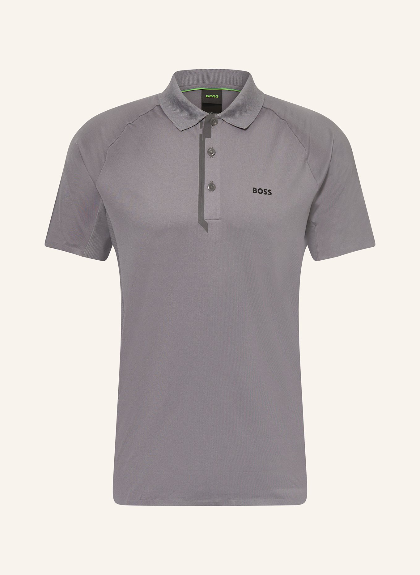 BOSS Performance polo shirt PADDYTECH, Color: BLUE GRAY (Image 1)