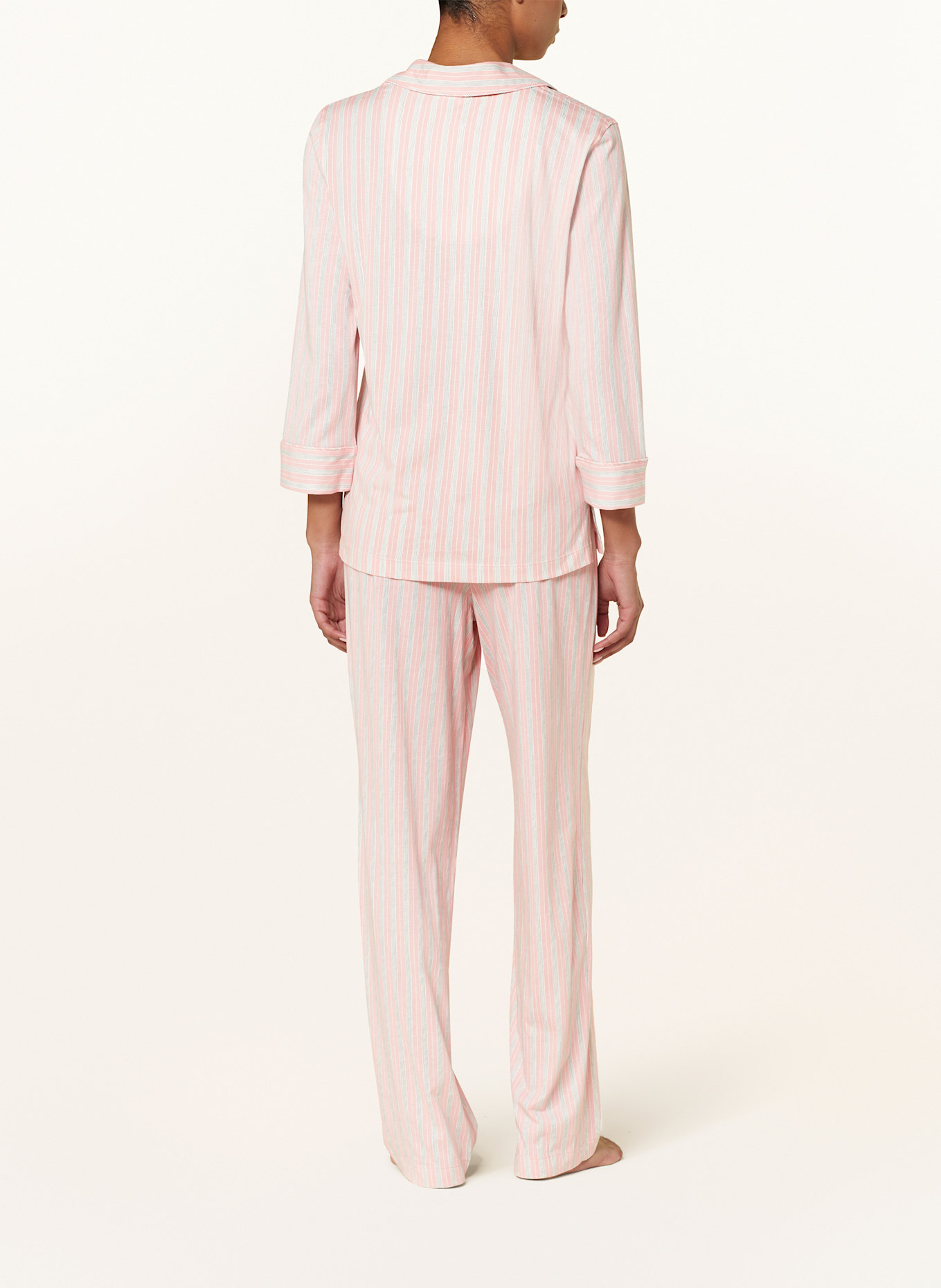 LAUREN RALPH LAUREN Pajamas, Color: LIGHT PINK/ WHITE (Image 3)