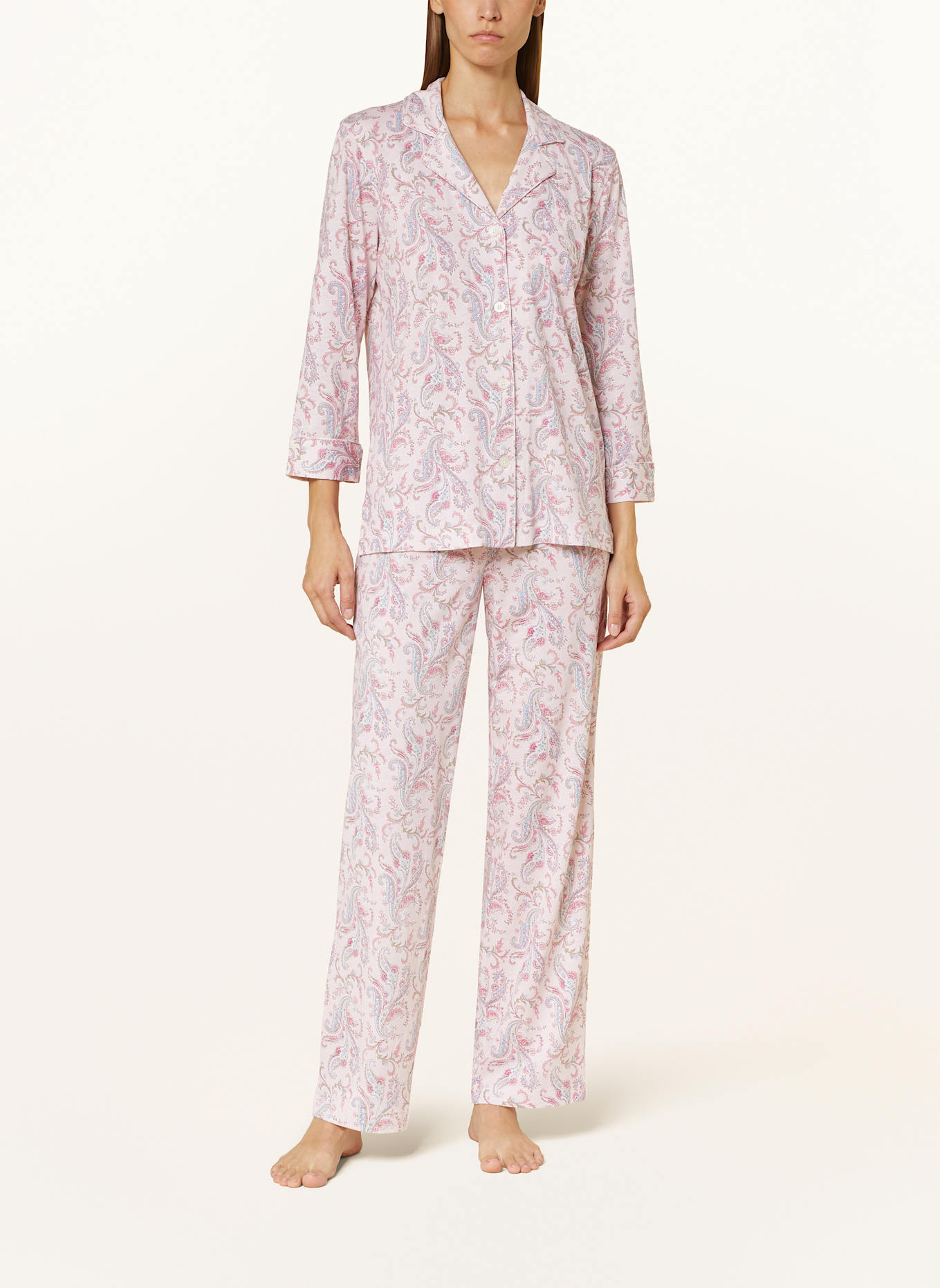 LAUREN RALPH LAUREN Pajamas, Color: LIGHT PINK/ LIGHT BLUE/ GREEN (Image 2)