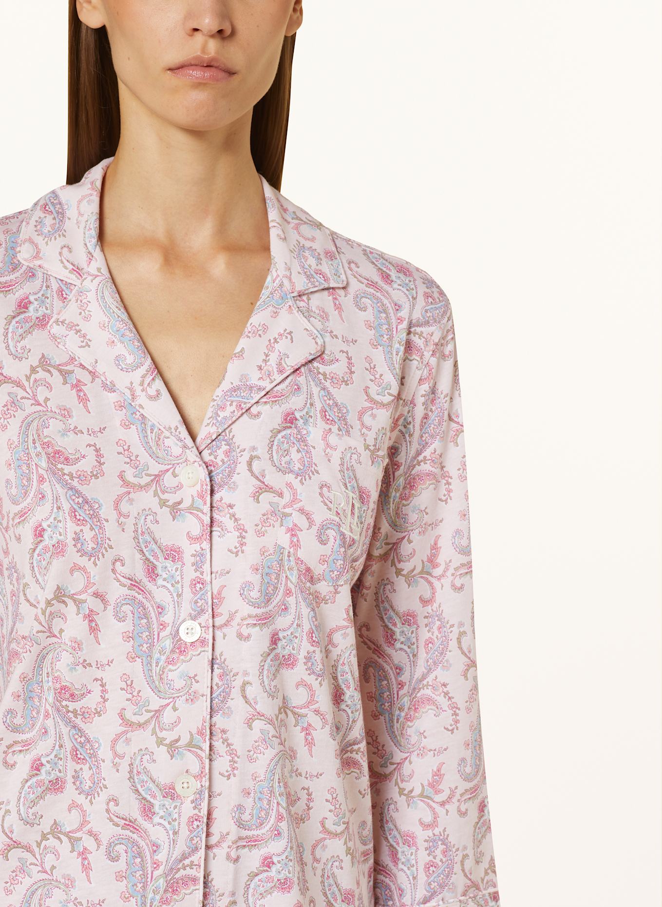 LAUREN RALPH LAUREN Pajamas, Color: LIGHT PINK/ LIGHT BLUE/ GREEN (Image 4)