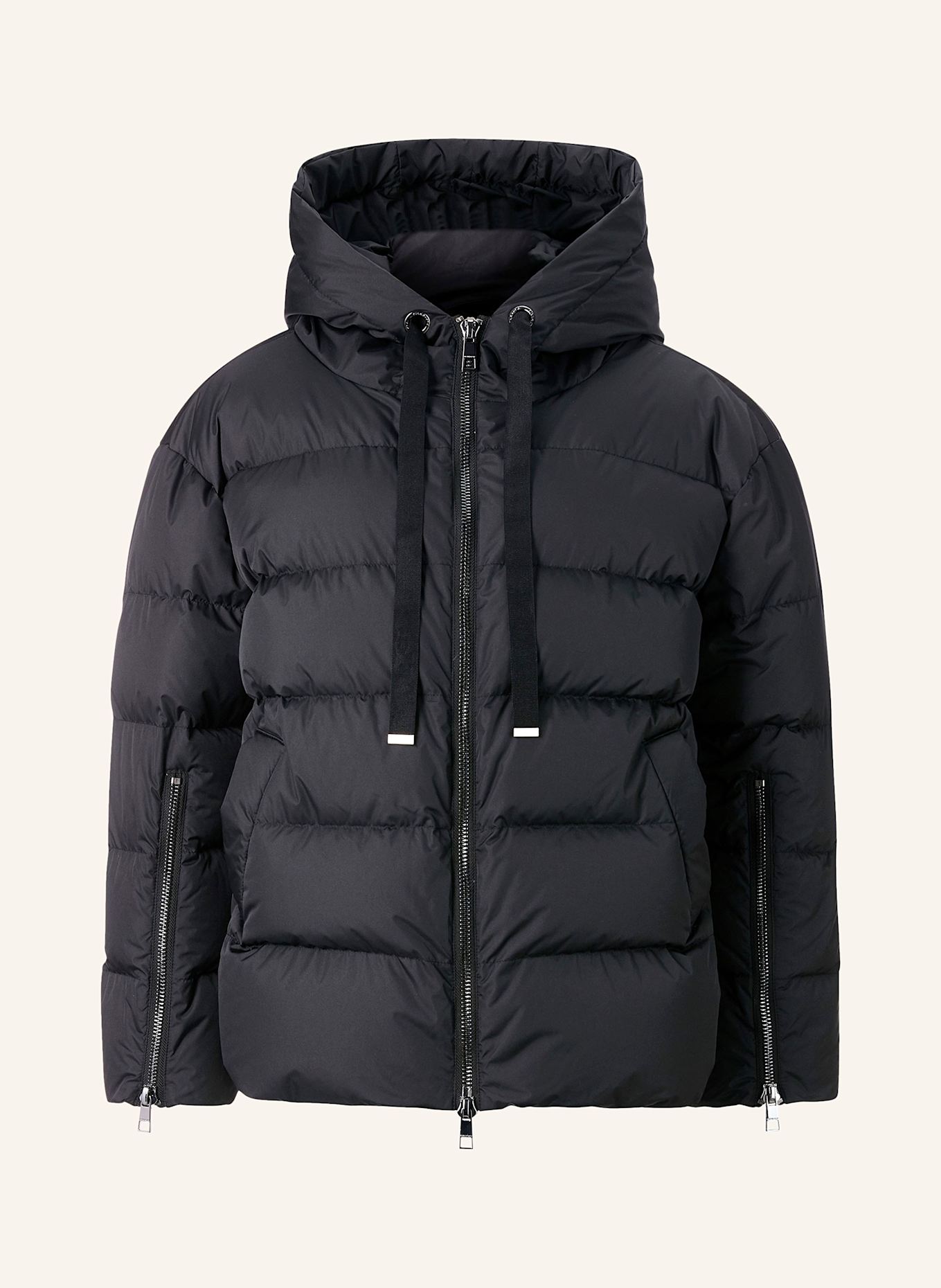 Rich & Royal Daunenjacke: SCHWARZ