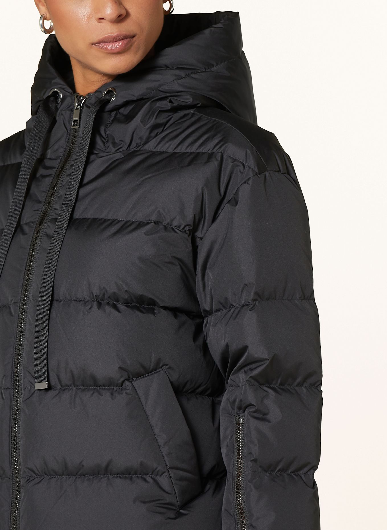 Rich & Royal Daunenjacke: SCHWARZ