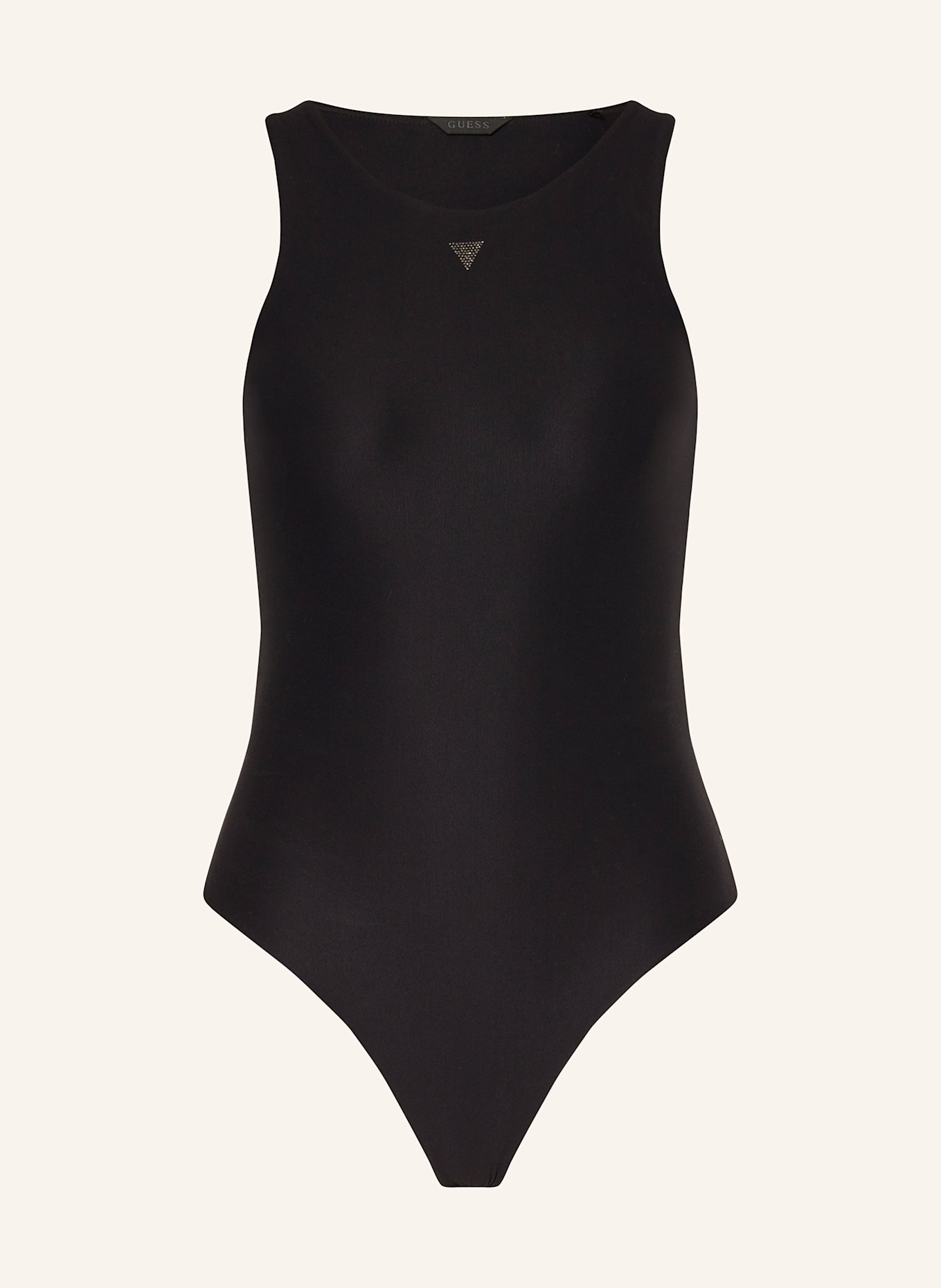 GUESS Body KIM mit Schmucksteinen, Farbe: SCHWARZ (Bild 1)