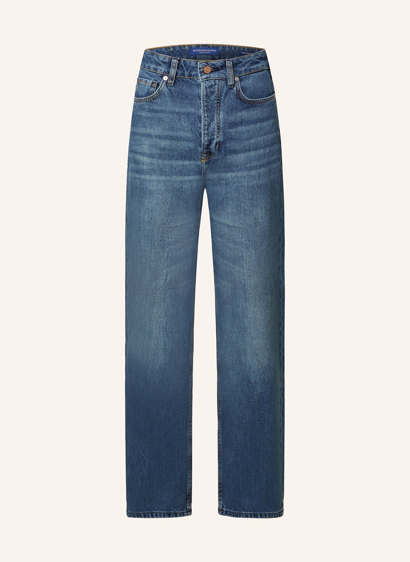 SCOTCH & SODA Straight jeans THE RIPPLE, Color: 7553 Bring It On (Image 1)