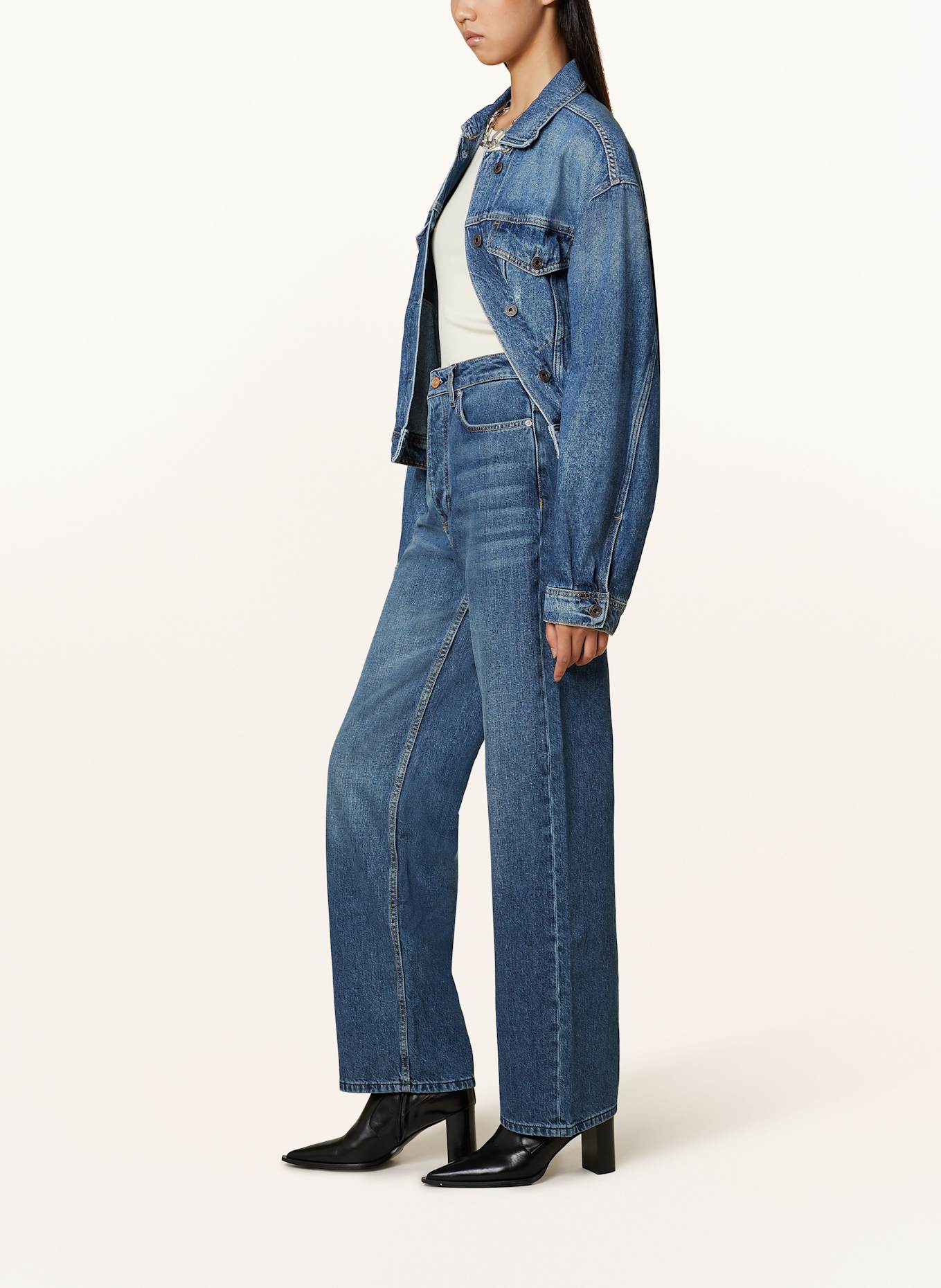 SCOTCH & SODA Straight jeans THE RIPPLE, Color: 7553 Bring It On (Image 4)