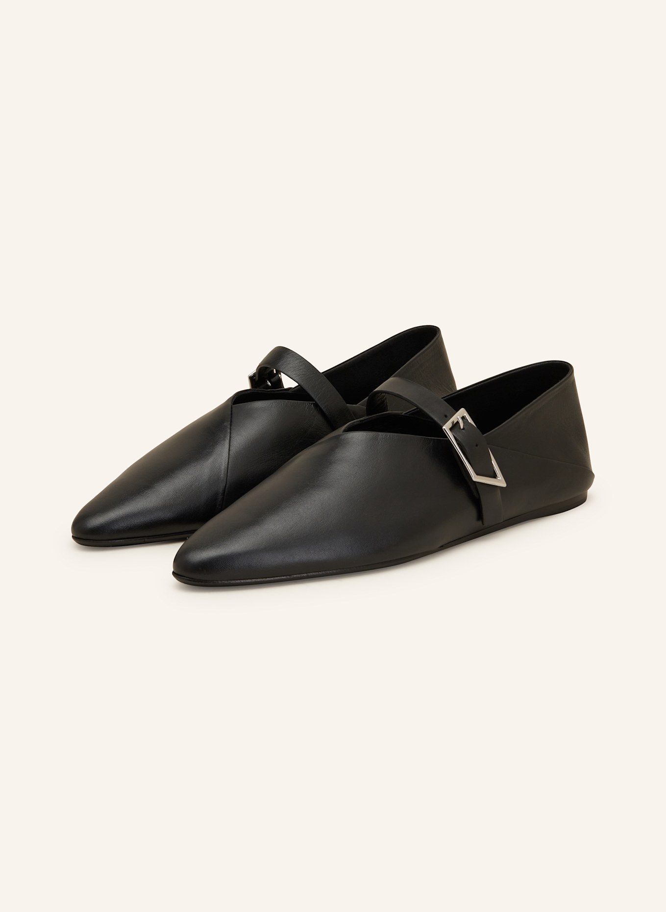 CLOSED Mary Jane ballet flats, Color: BLACK (Image 1)