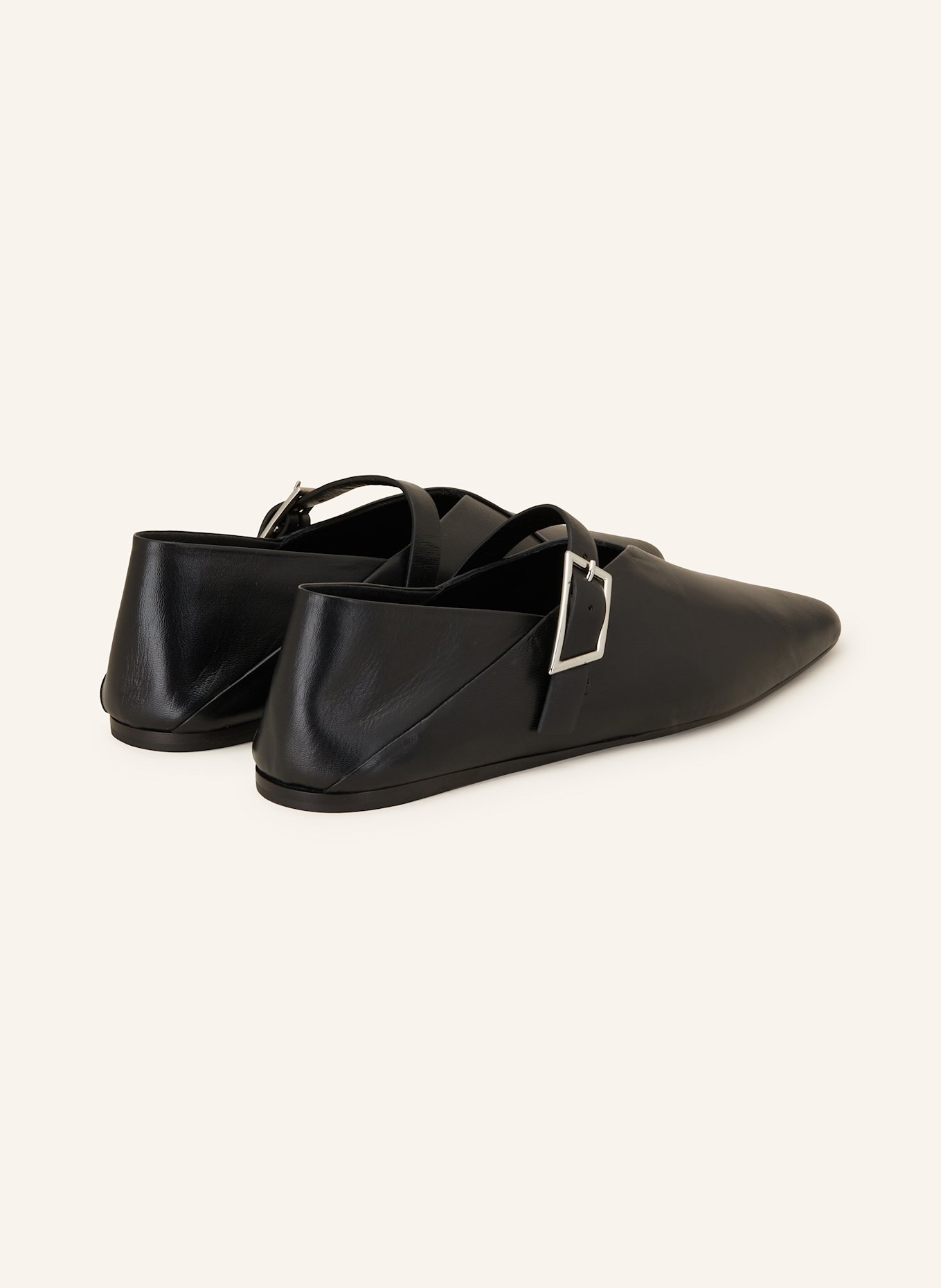 CLOSED Mary Jane ballet flats, Color: BLACK (Image 2)