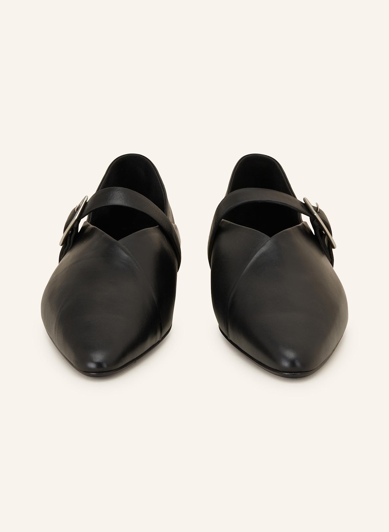 CLOSED Mary Jane ballet flats, Color: BLACK (Image 3)